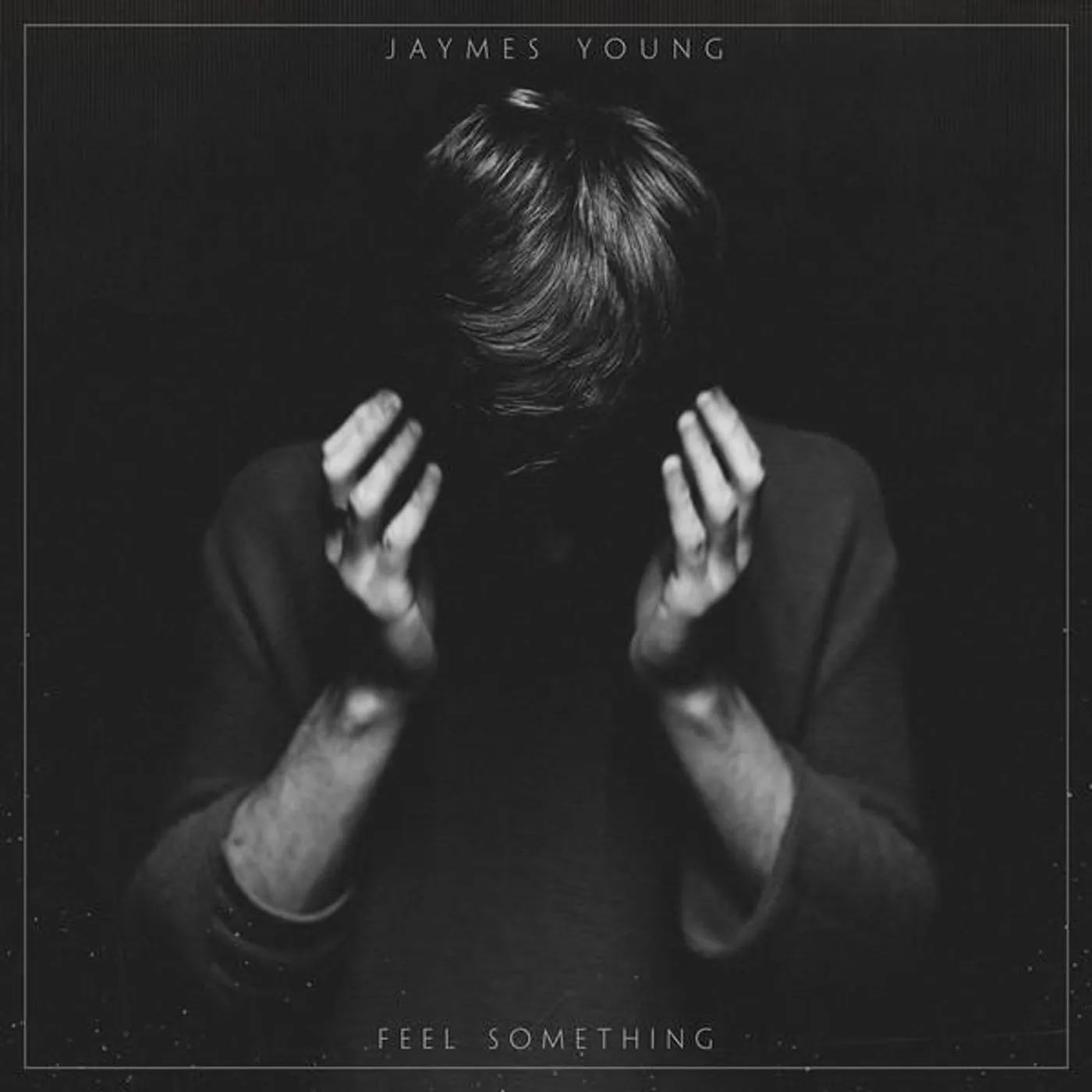 Jaymes Young FEEL SOMETHING (DL CODE) Vinyl Record