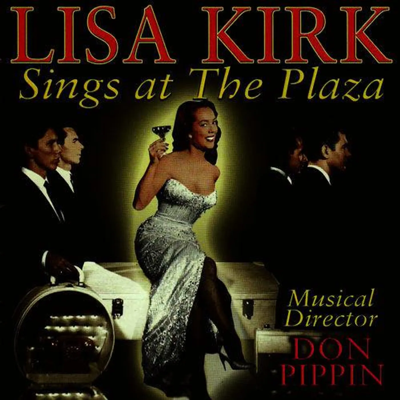 Lisa Kirk SINGS AT THE PLAZA CD