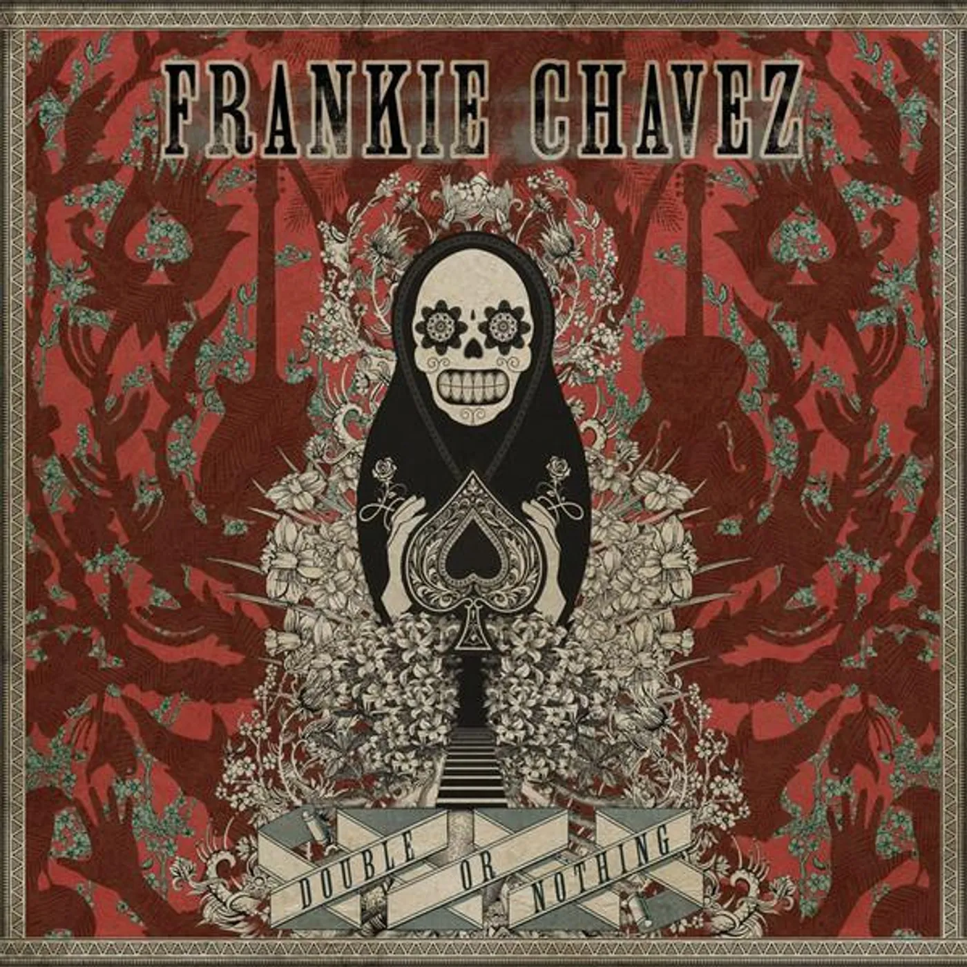 Frankie Chavez DOUBLE OR NOTHING Vinyl Record