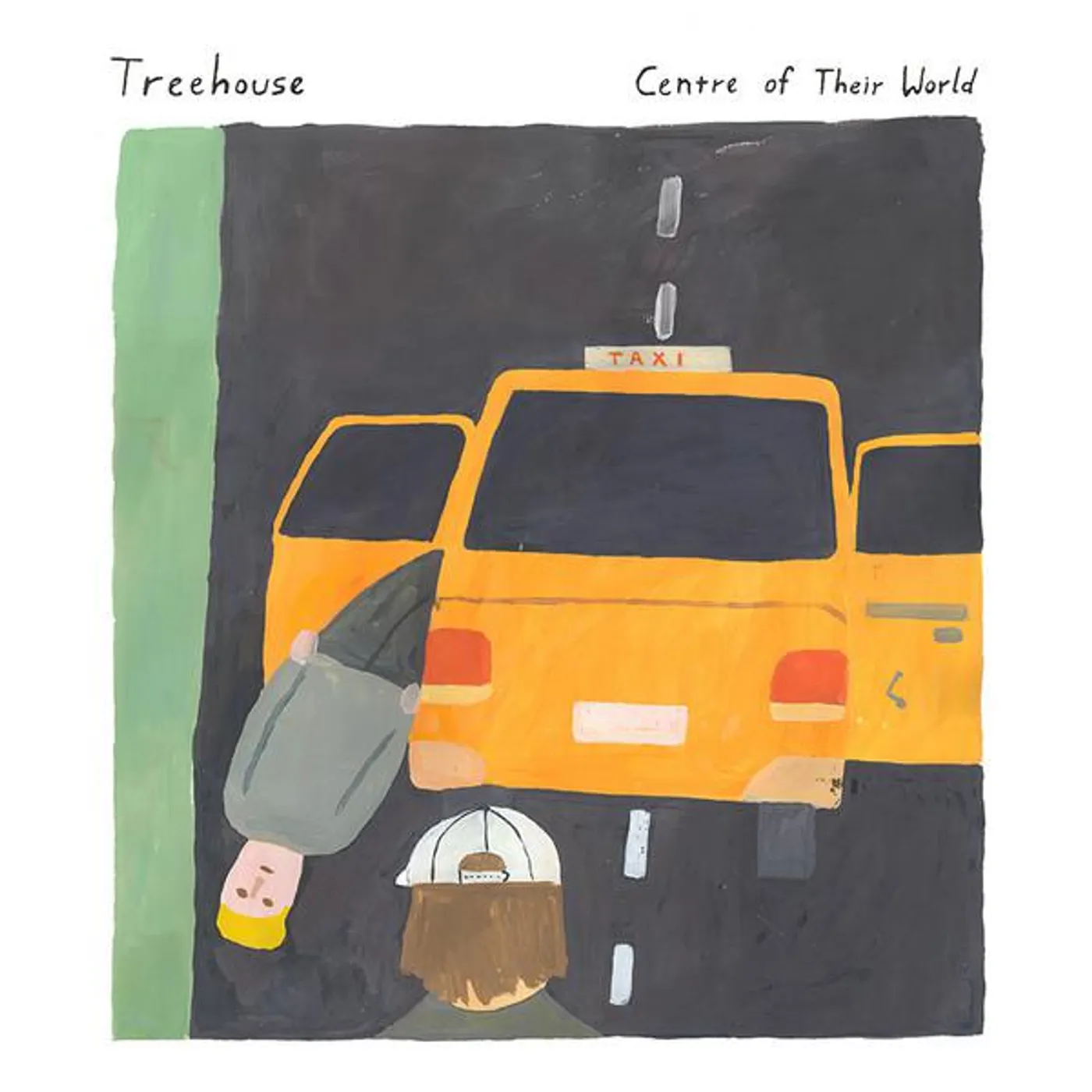 Treehouse CENTRE OF THE WORLD Vinyl Record