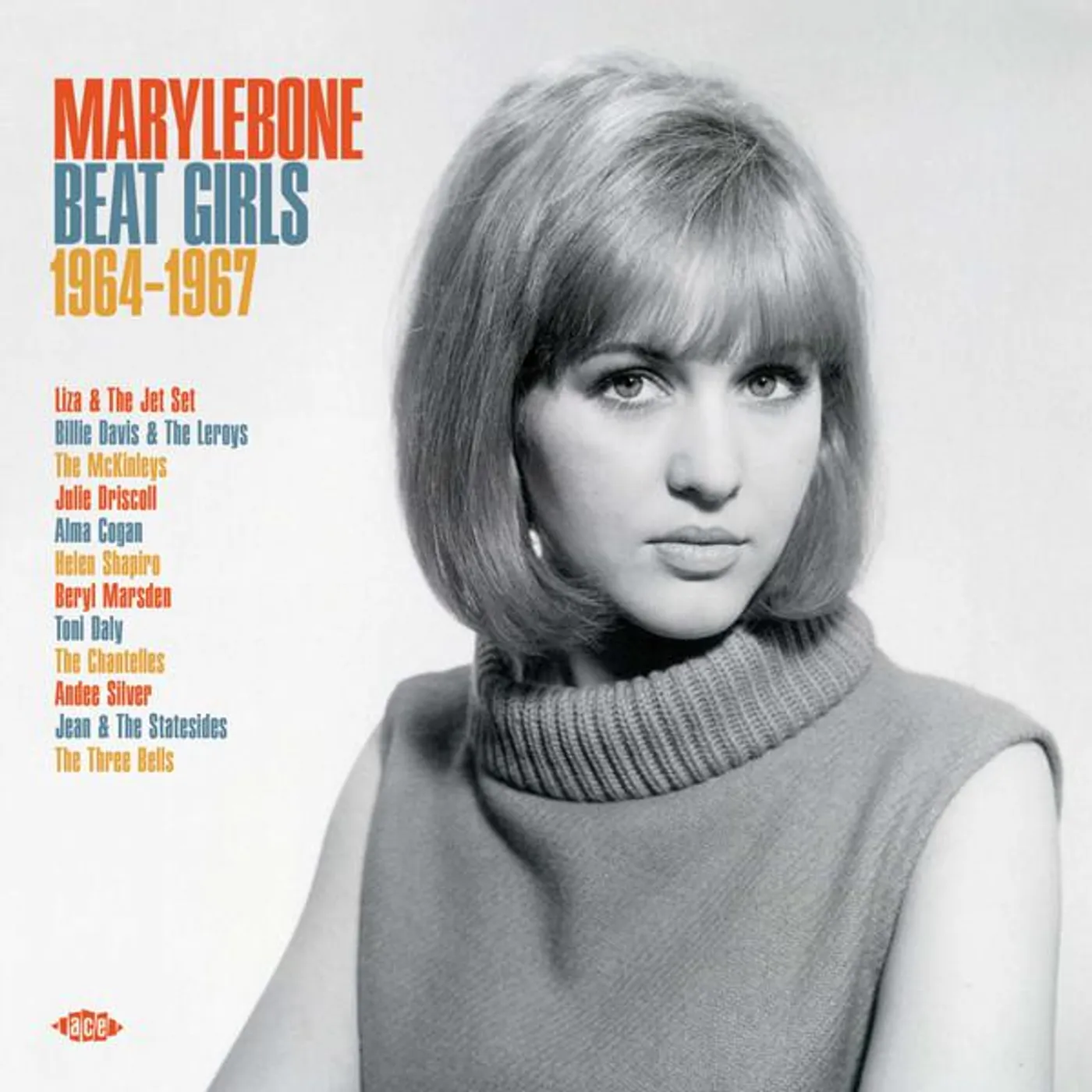 Various Artists  MARYLEBONE BEAT GIRLS 1964-1967 Vinyl Record