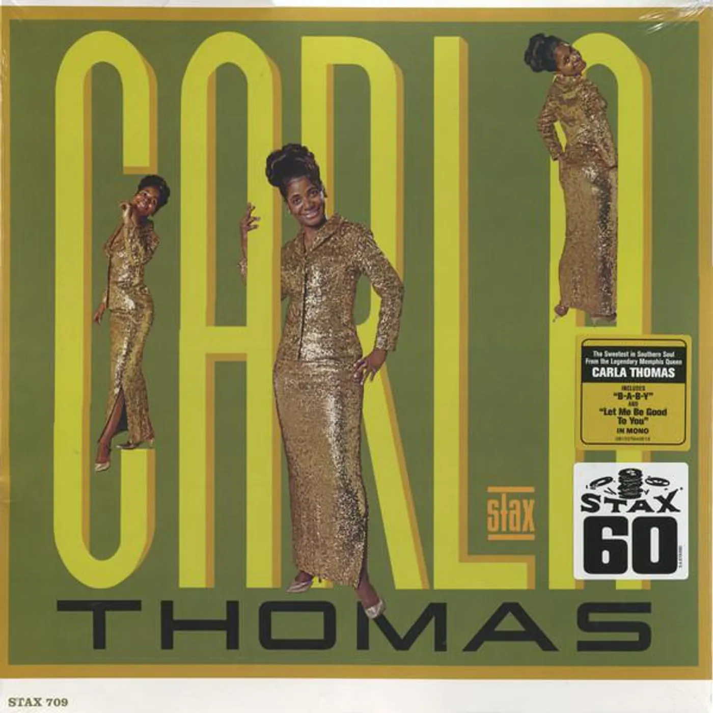 Carla Thomas Carla Vinyl Record