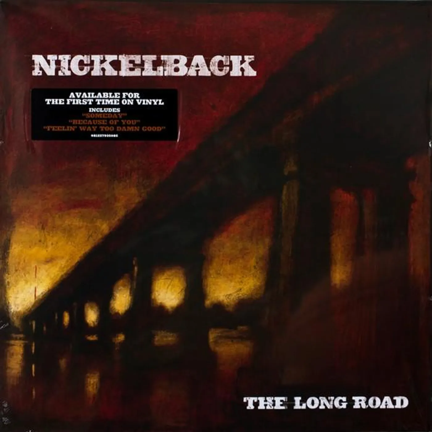 Nickelback LONG ROAD Vinyl Record
