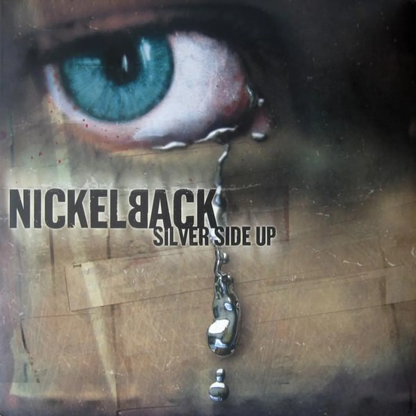 Nickelback SILVER SIDE UP Vinyl Record