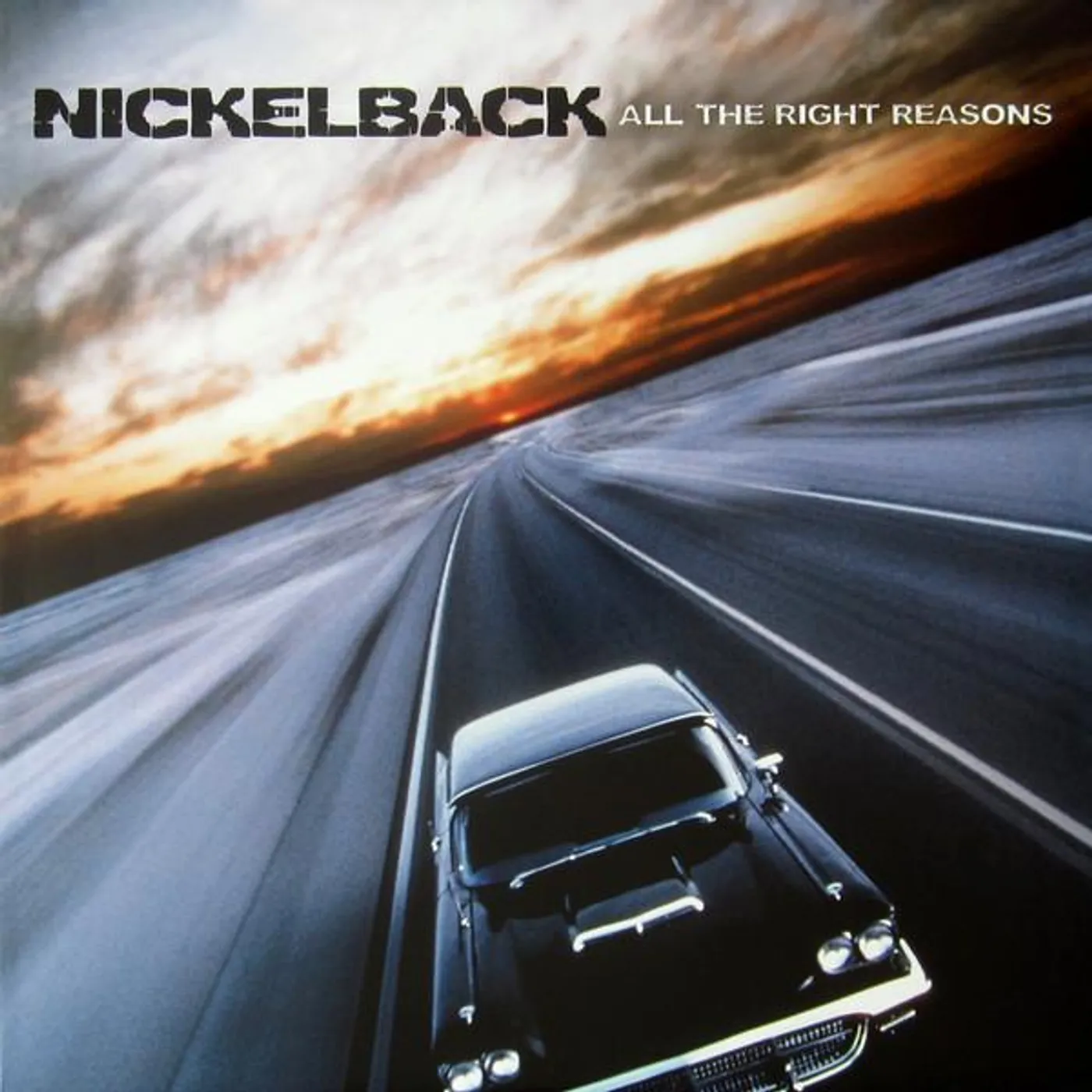 Nickelback All The Right Reasons Vinyl Record