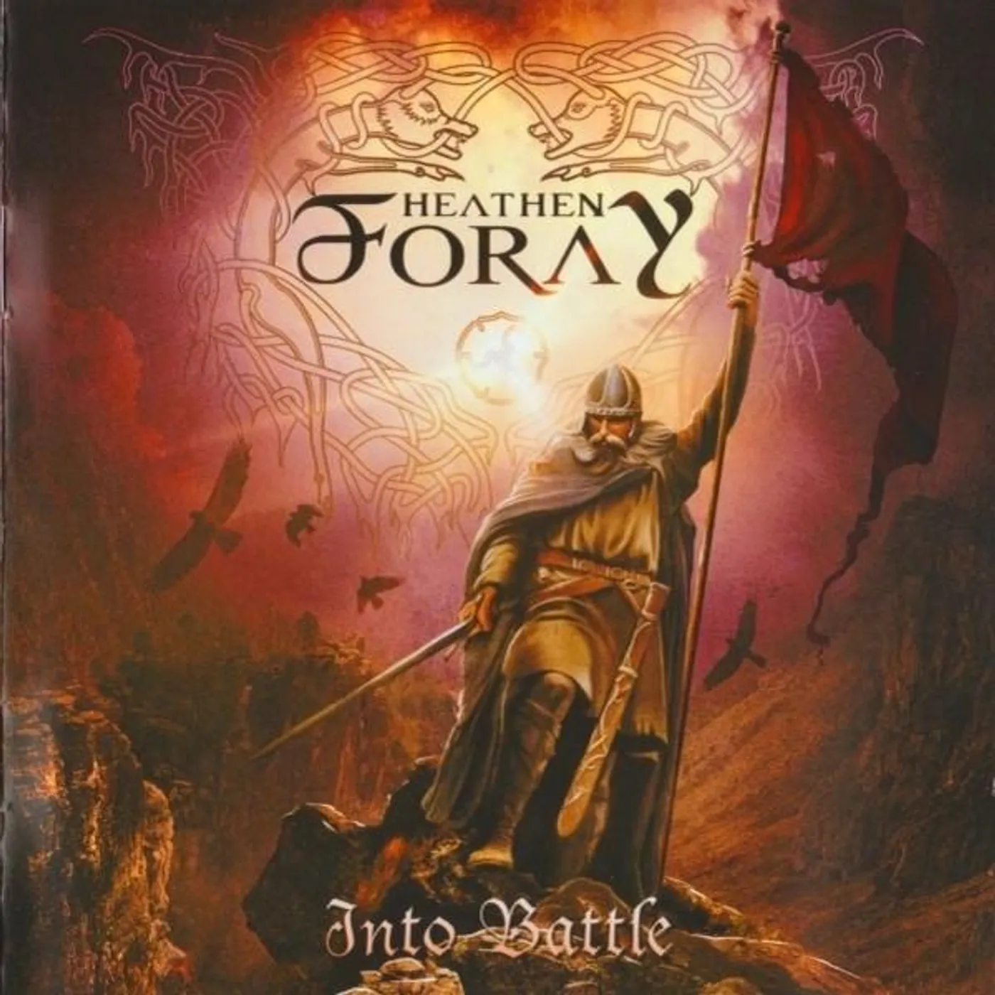 Heathen Foray INTO BATTLE CD