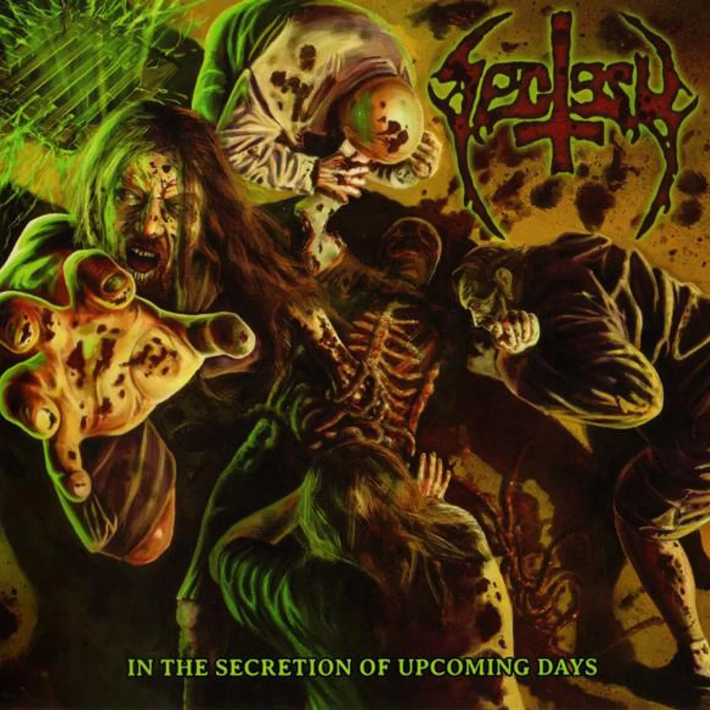 Sectesy IN THE SECRETION OF UPCOMING DAYS CD