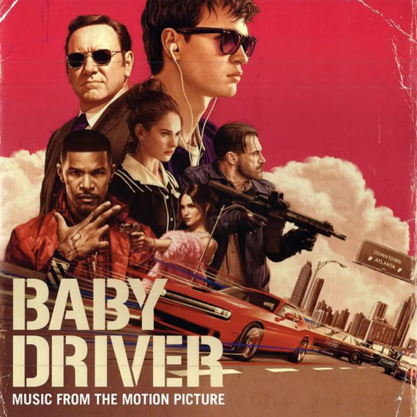 Various Artists  BABY DRIVER Original Soundtrack Vinyl Record