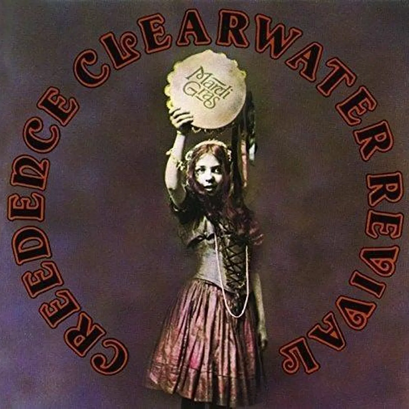 Creedence Clearwater Revival MARDI GRAS Vinyl Record