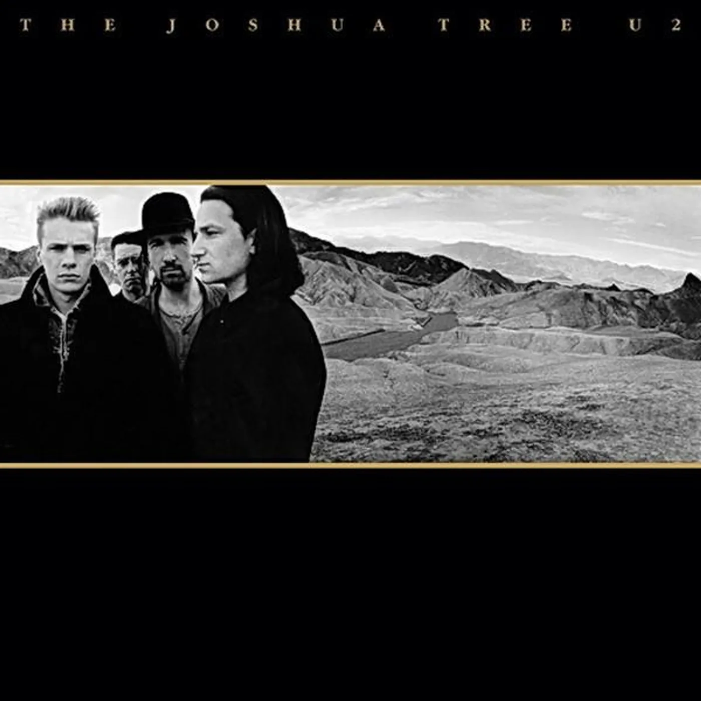 U2 JOSHUA TREE CD