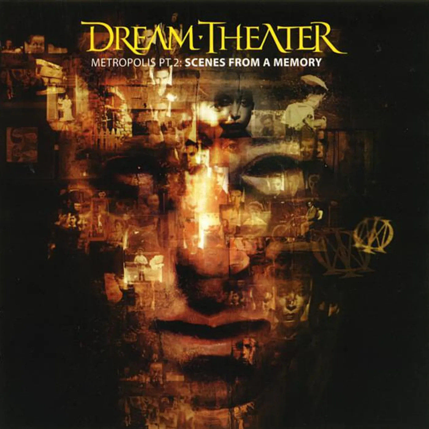 Dream Theater SCENES FROM A MEMORY CD