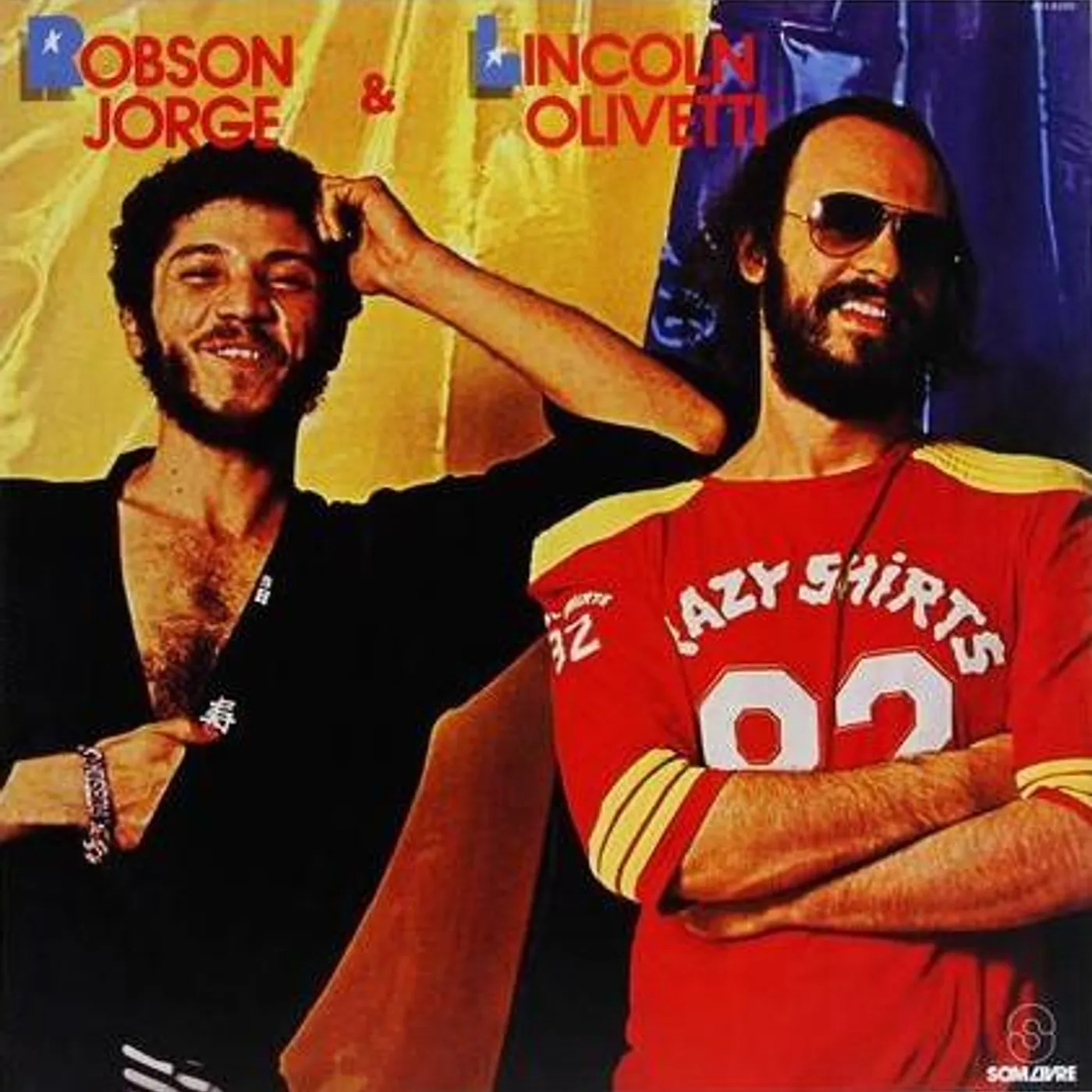 ROBSON JORGE & LINCOLN OLIVETTI Vinyl Record