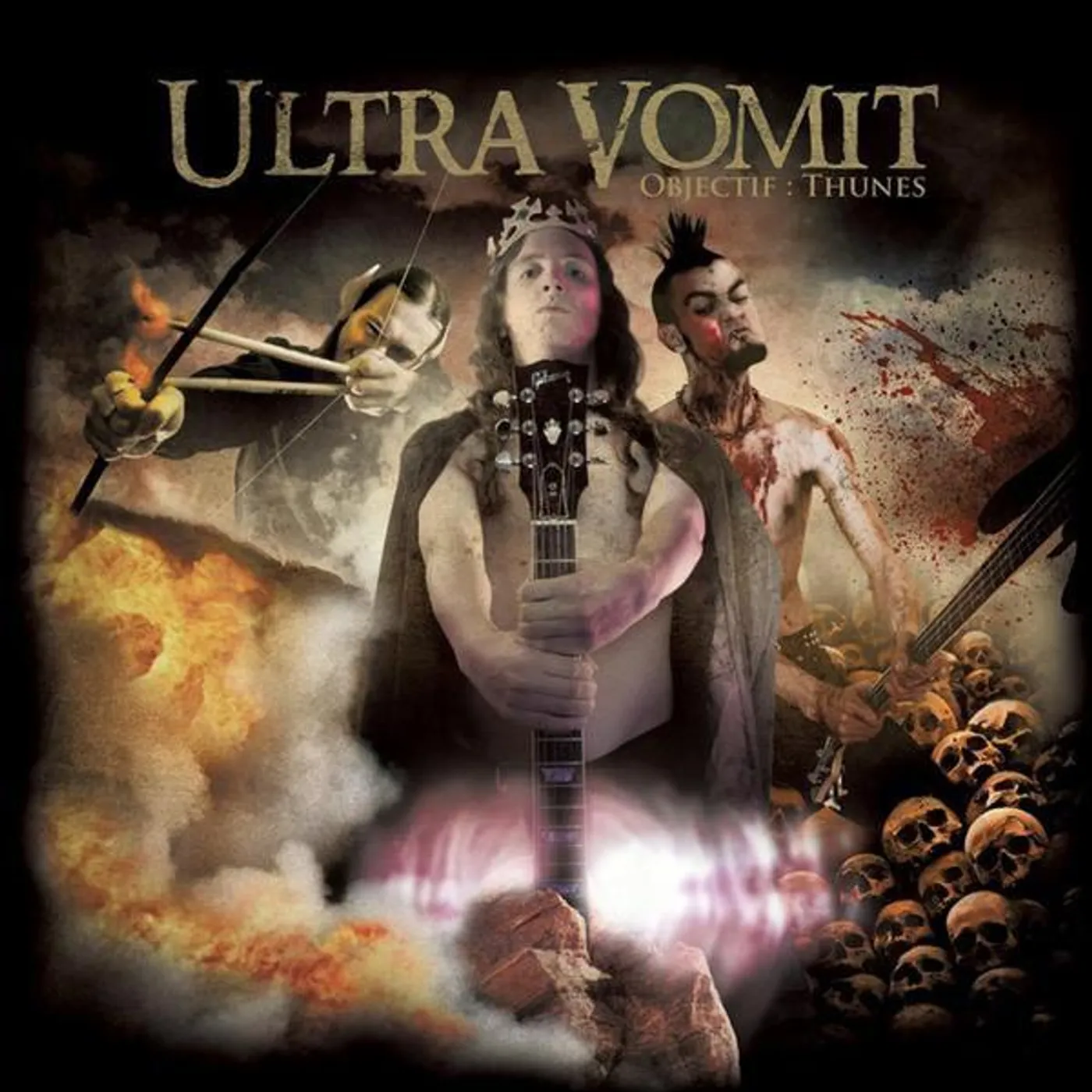 Ultra Vomit OBJECTIF : THUNES CD