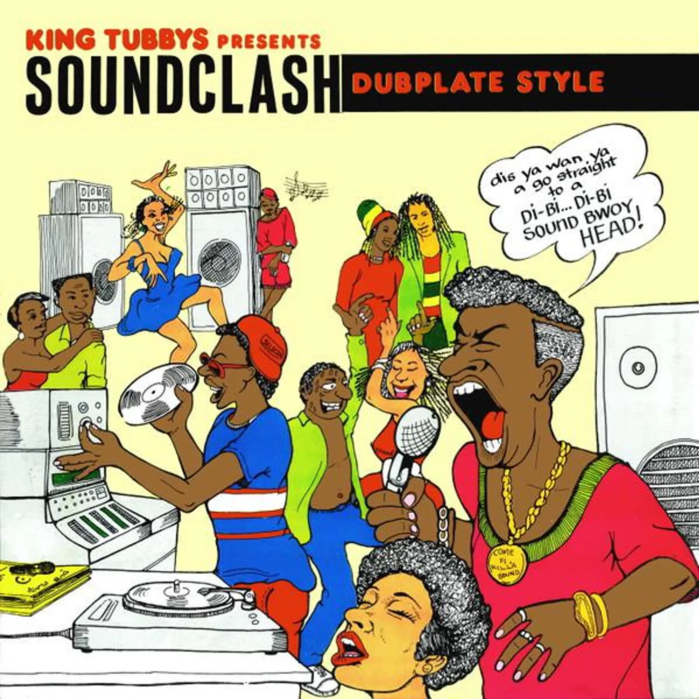 Various Artists  KING TUBBYS PRESENTS SOUND CLASH DUBPLATE STYLE Vinyl Record
