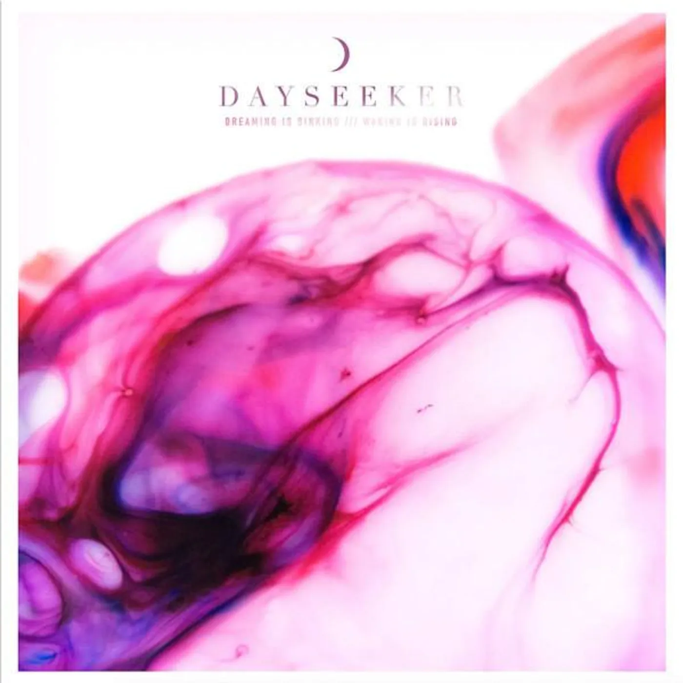 Dayseeker DREAMING IS SINKING / WAKING IS RISING CD