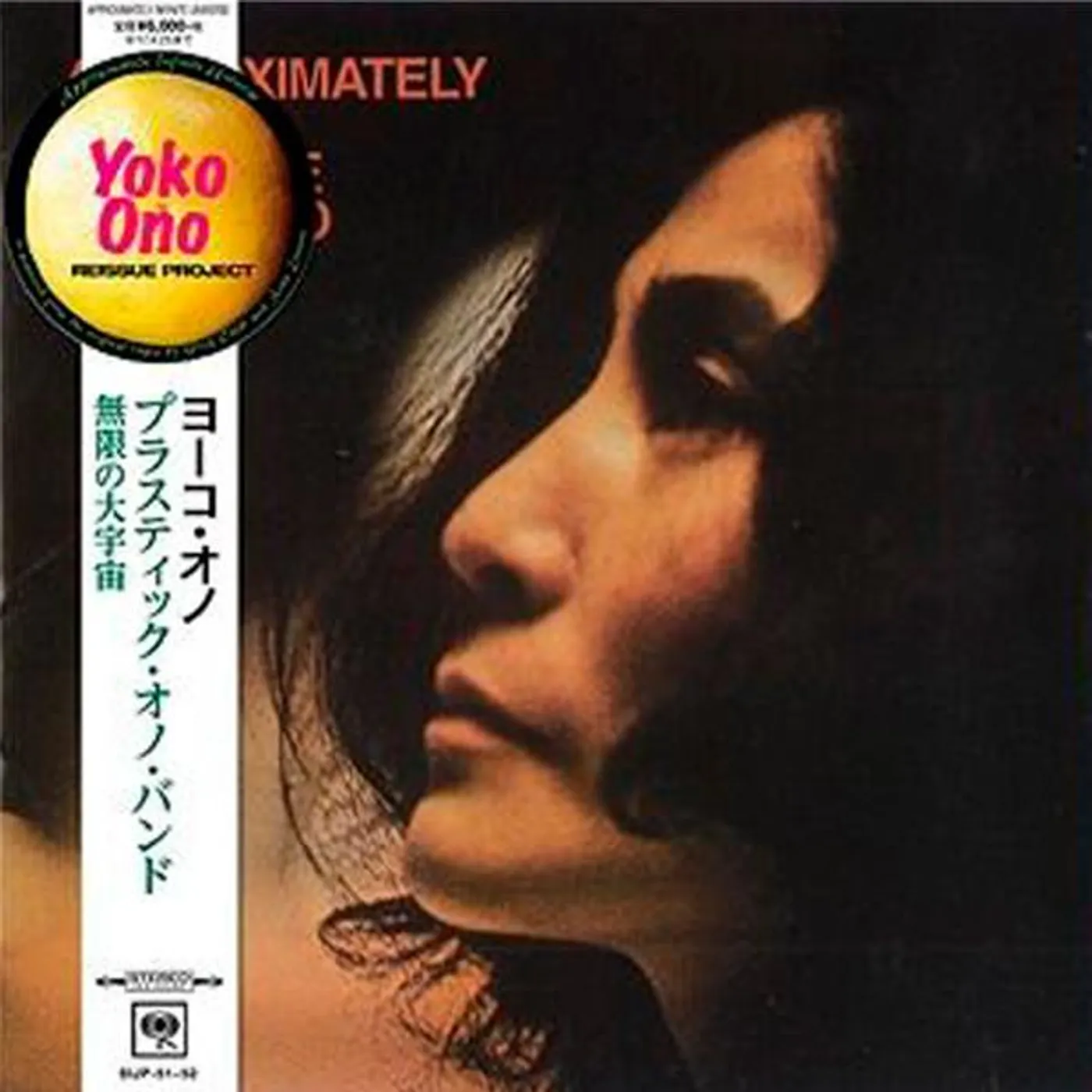 Yoko Ono APPROXIMATELY INFINITE UNIVERSE (REMASTER) Vinyl Record