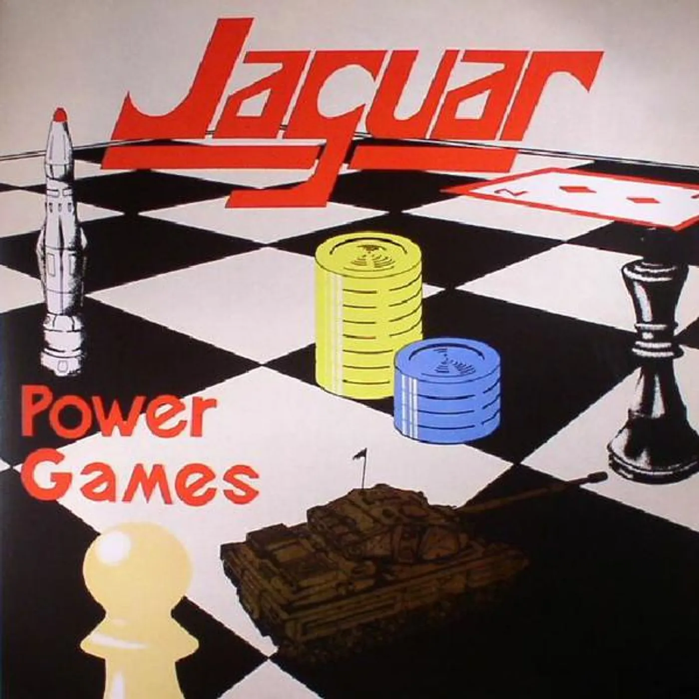 Jaguar POWER GAMES CD
