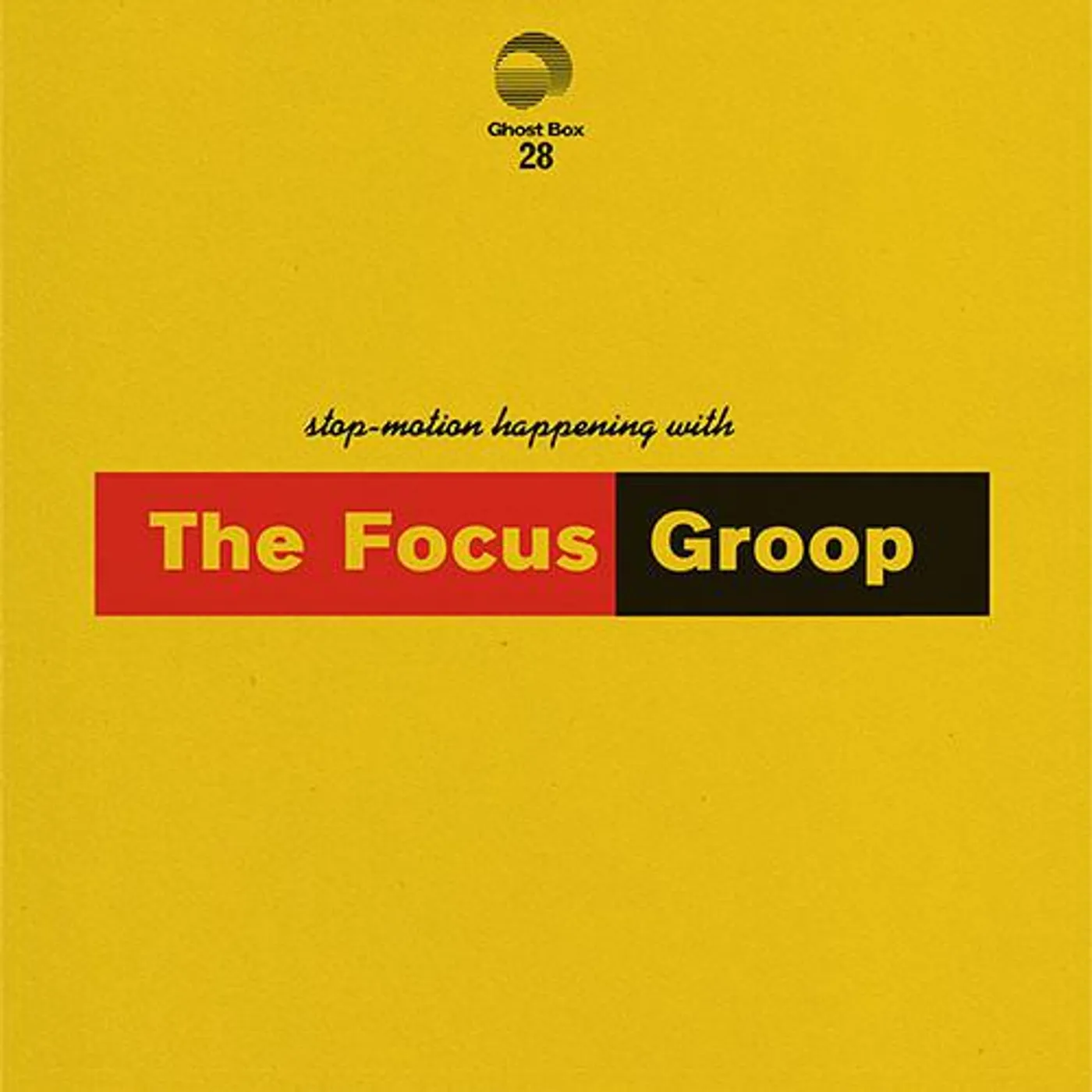 Focus Group STOP-MOTION HAPPENING CD