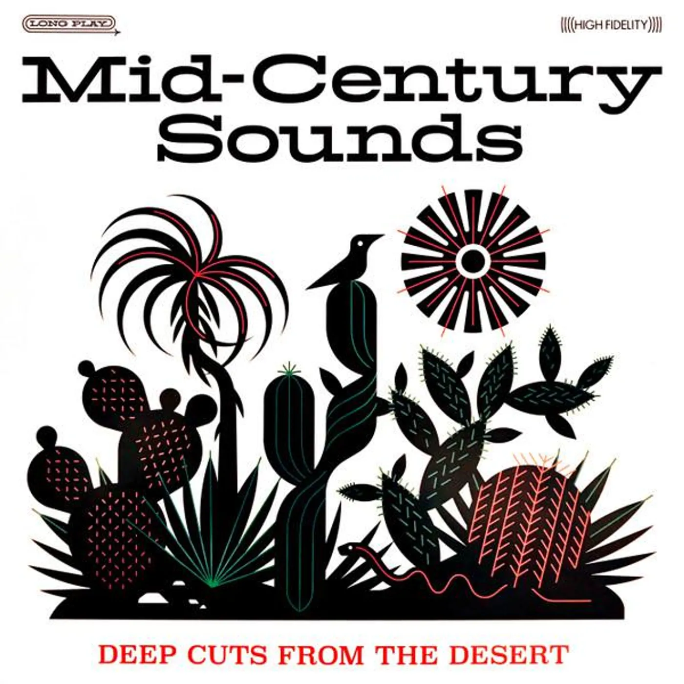 Various Artists  MID-CENTURY SOUNDS: DEEP CUTS FROM THE DESERT (2LP/140G/GATEFOLD) Vinyl Record