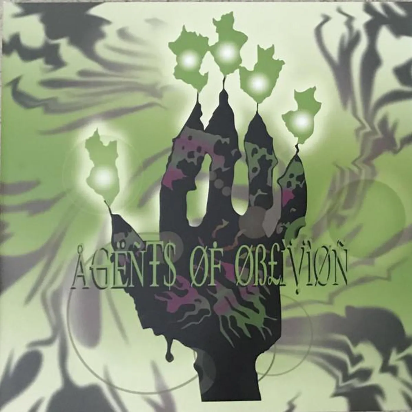 Agents of Oblivion Vinyl Record