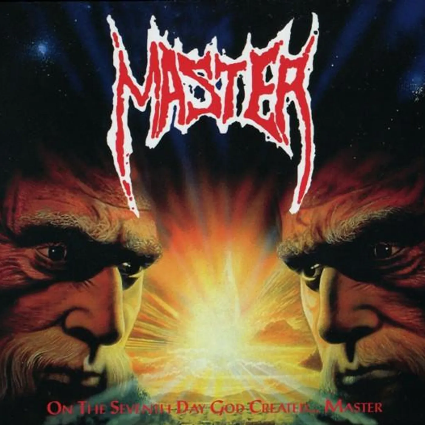 On the seventh day god created... master CD