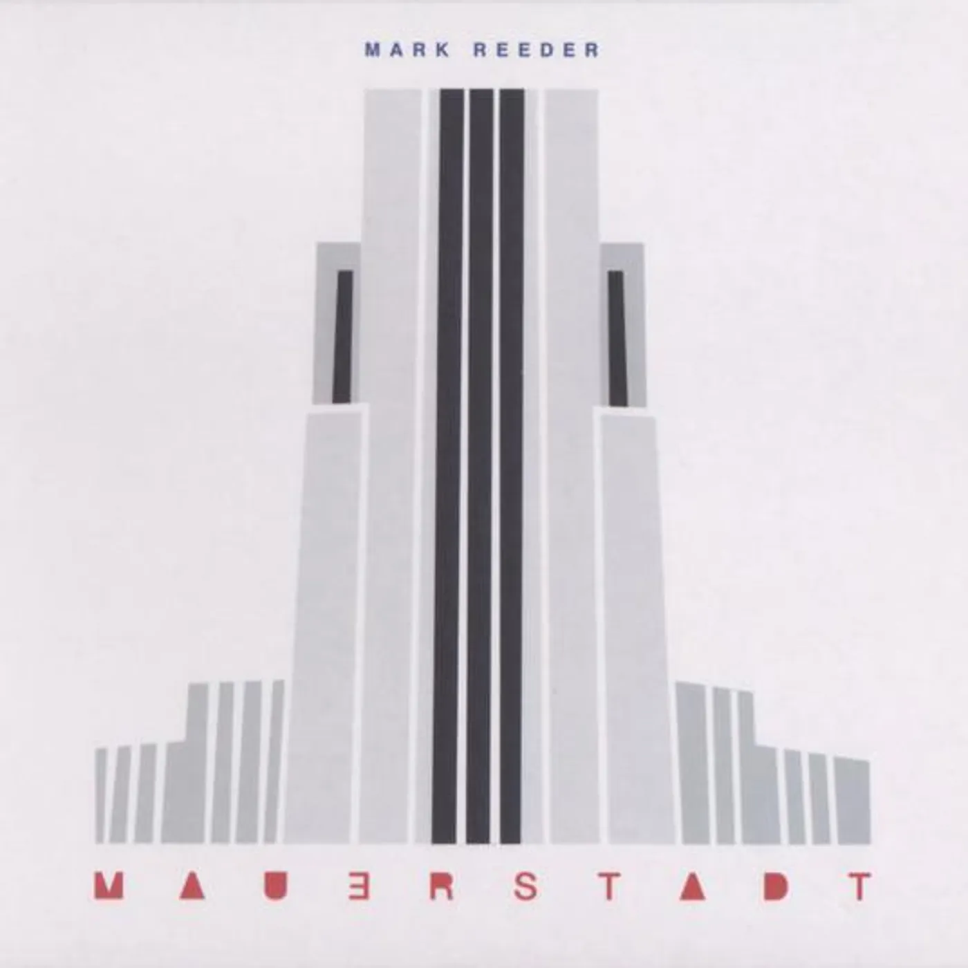 Mark Reeder MAUERSTADT CD