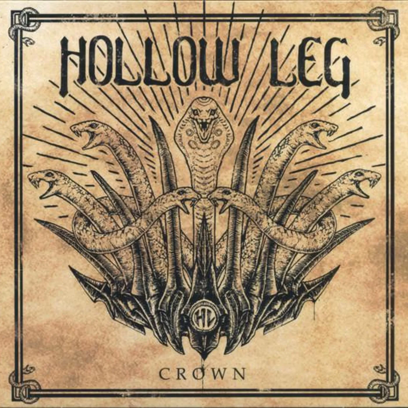 Hollow Leg CROWN: MURDER EDITION CD