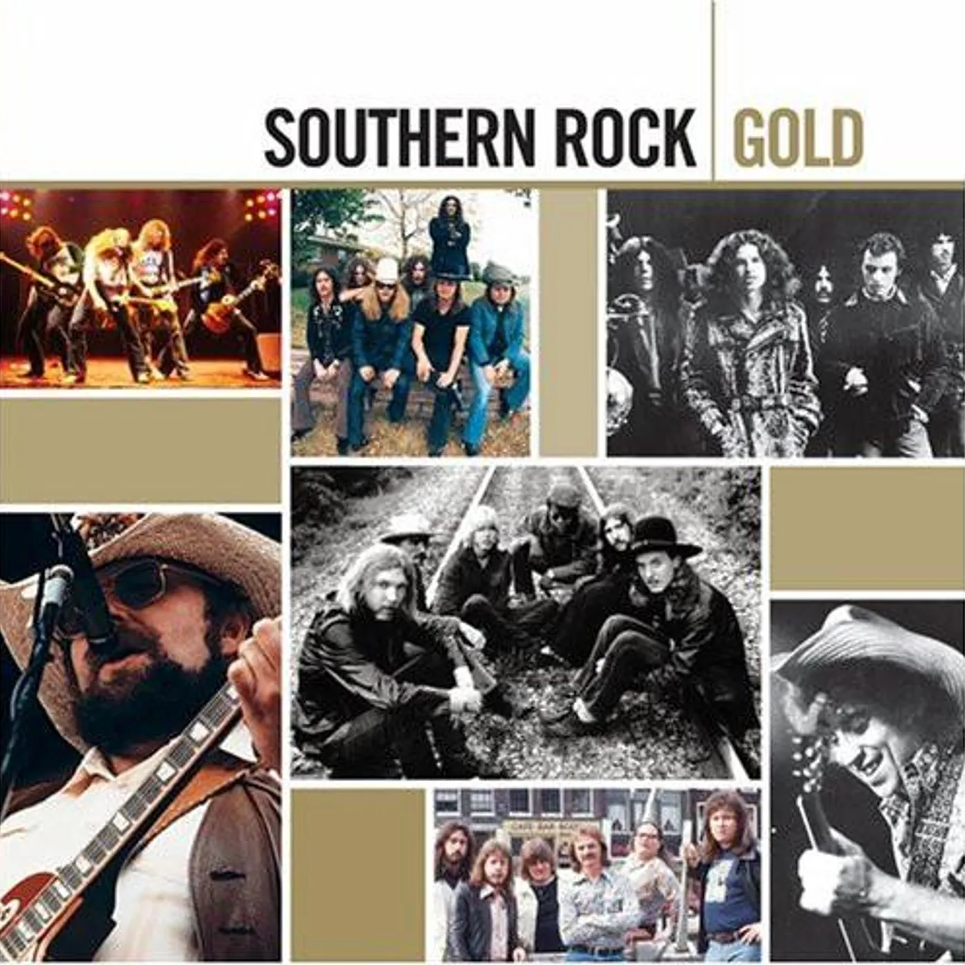 Various Artists  GOLD: SOUTHERN ROCK / VARIOUS CD