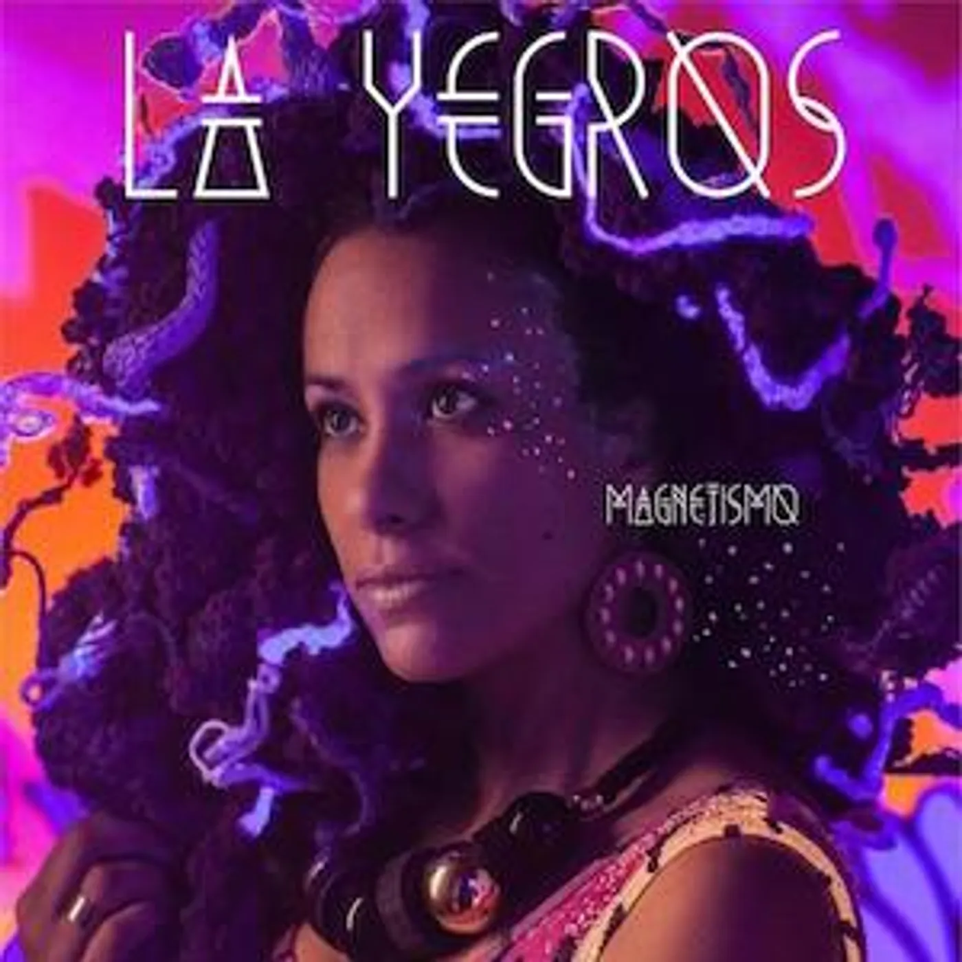 La Yegros MAGNETISMO CD