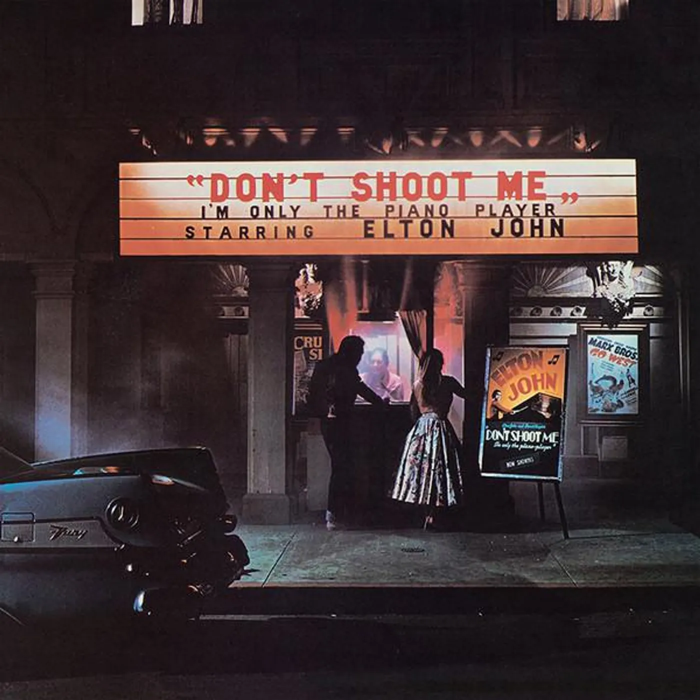 Elton John DON'T SHOOT ME I'M ONLY THE PIANO PLAYER (180G) Vinyl Record