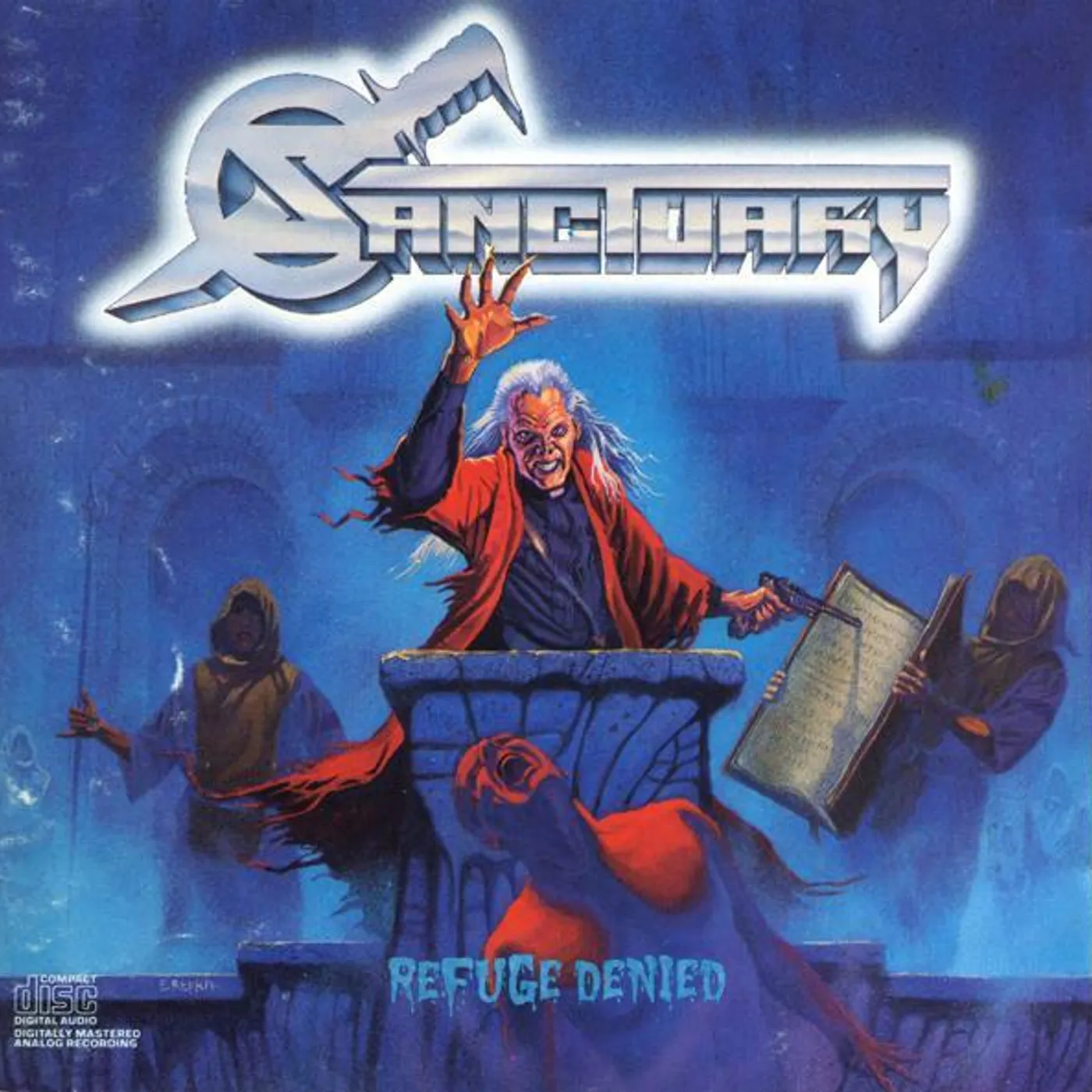 Sanctuary REFUGE DENIED CD