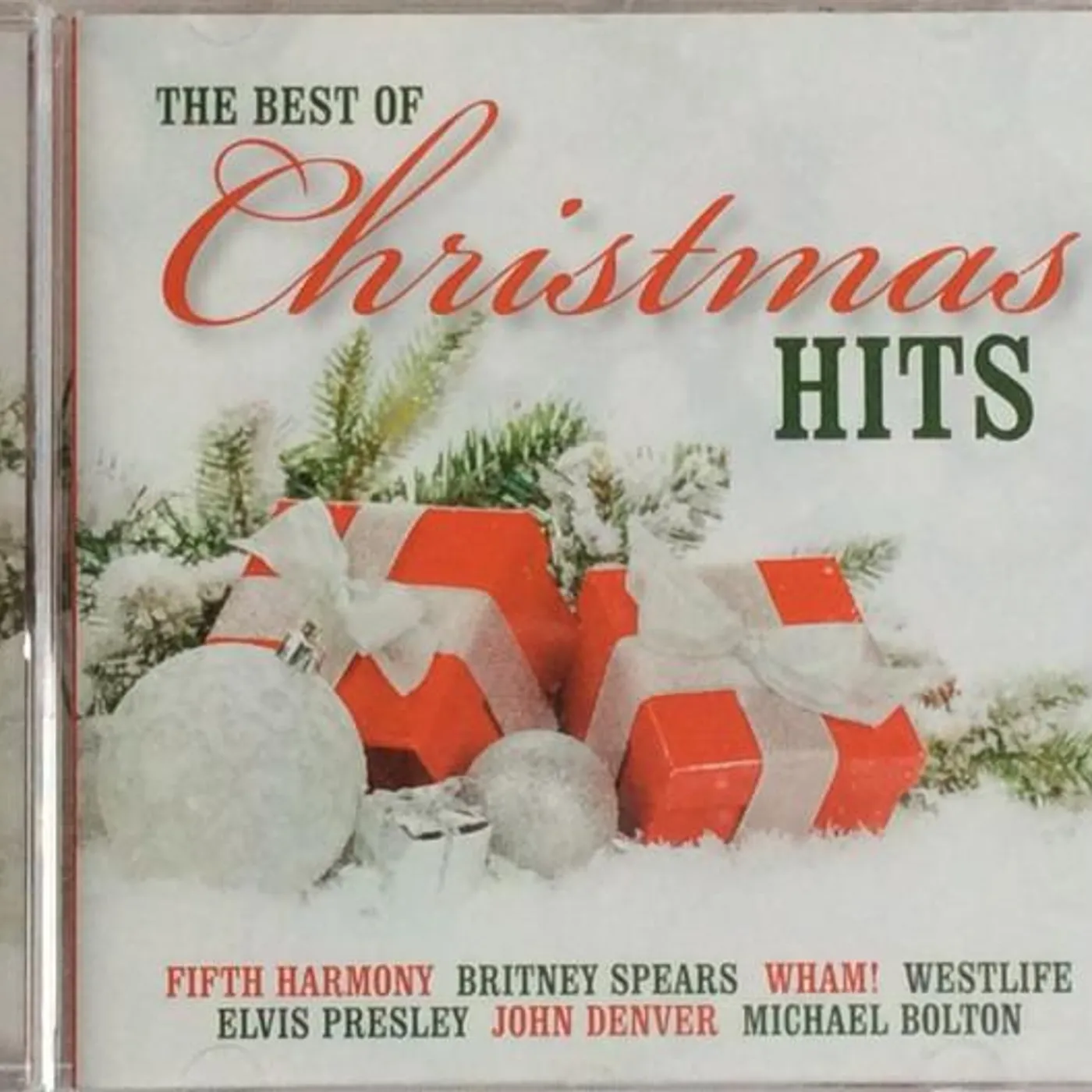 Various Artists  BEST OF CHRISTMAS HITS CD