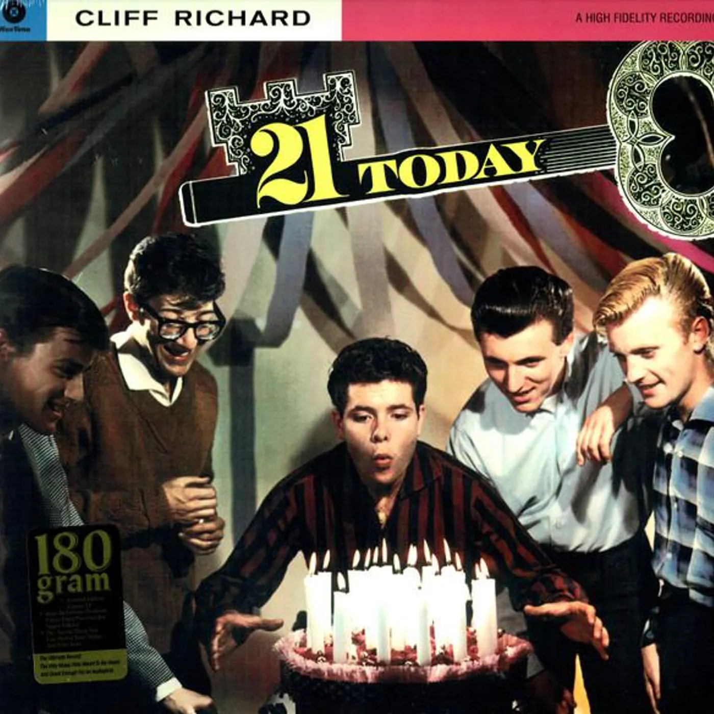 Cliff Richard 21 TODAY (180G/DMM MASTER) Vinyl Record