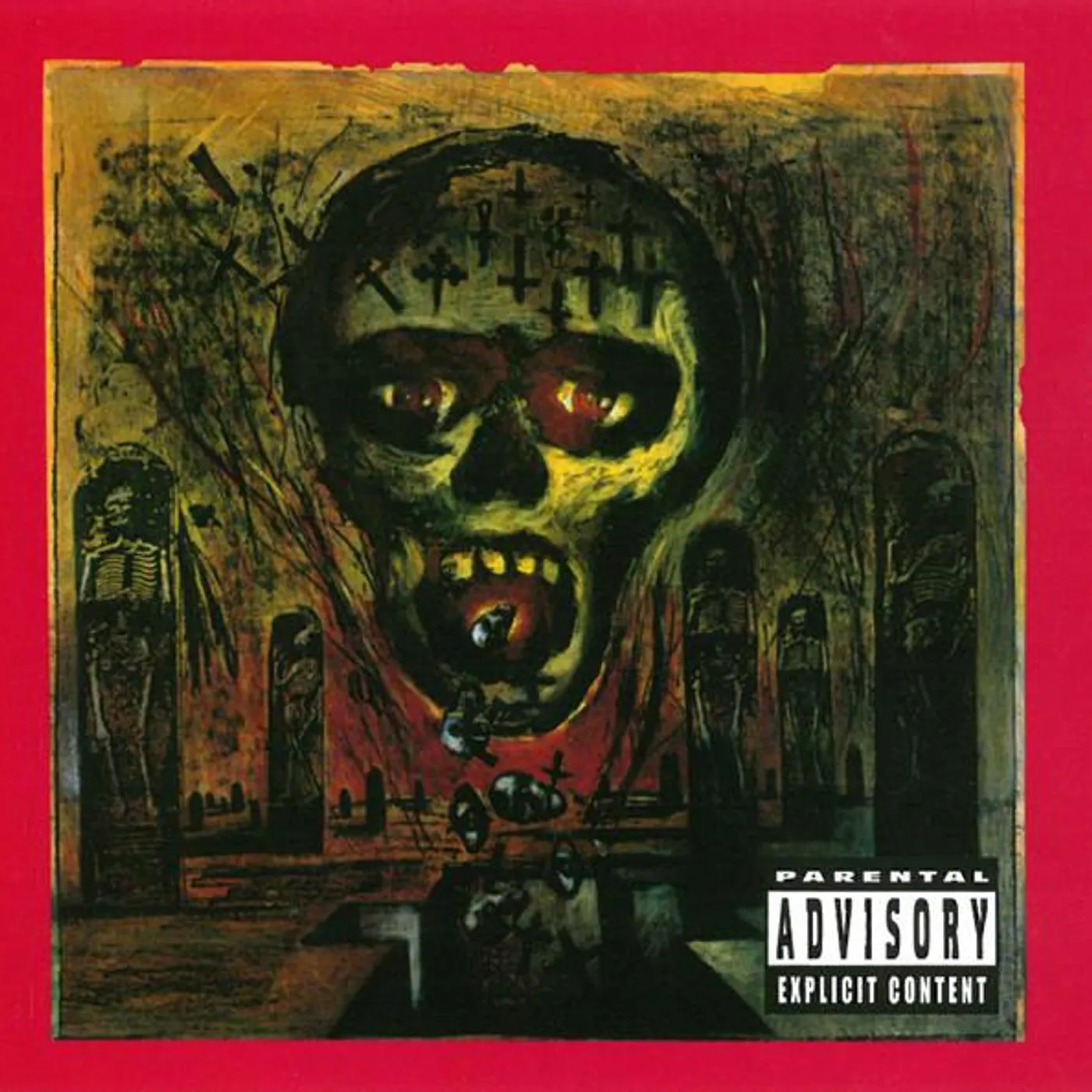 Slayer SEASONS IN THE ABYSS CD