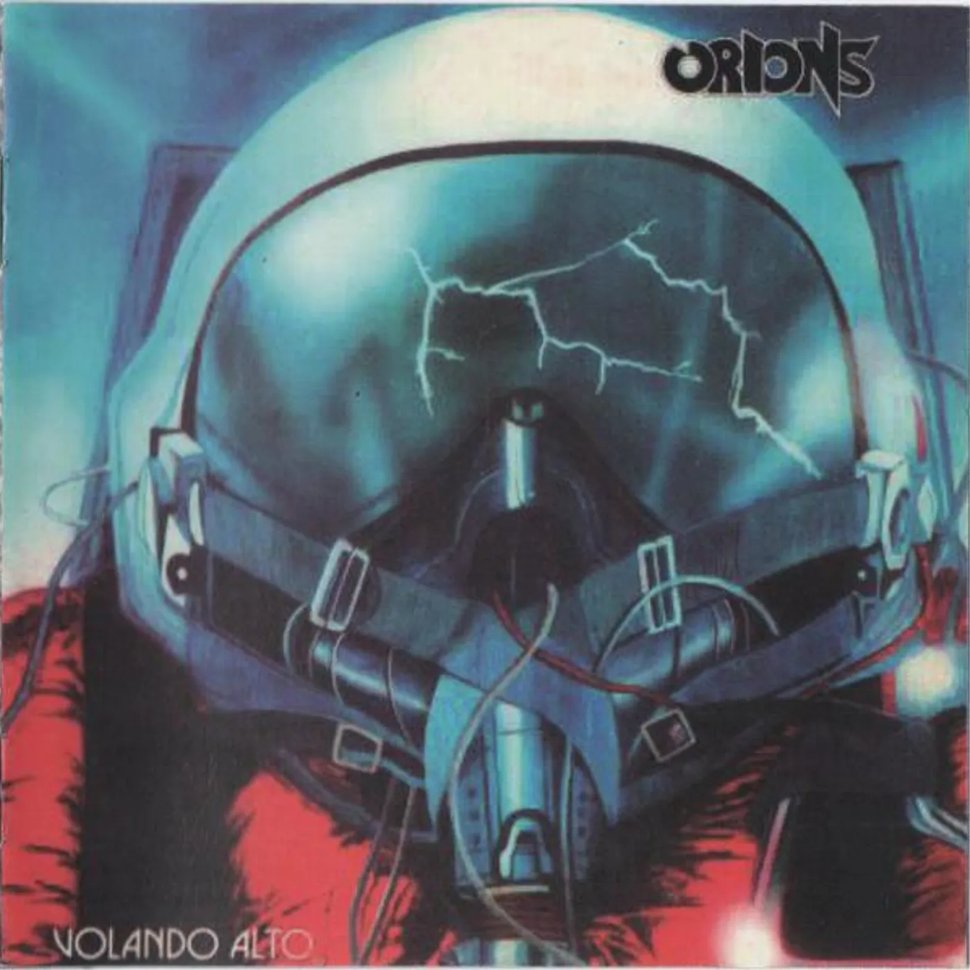 Orions VOLANDO ALTO CD