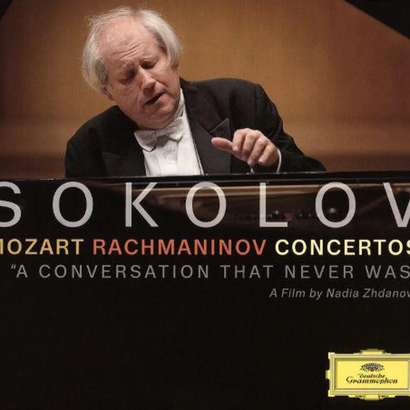 Grigory Sokolov MOZART/RACHMANINOV: CONCERTOS / CONVERSATION THAT NEVER WAS (CD/DVD) CD