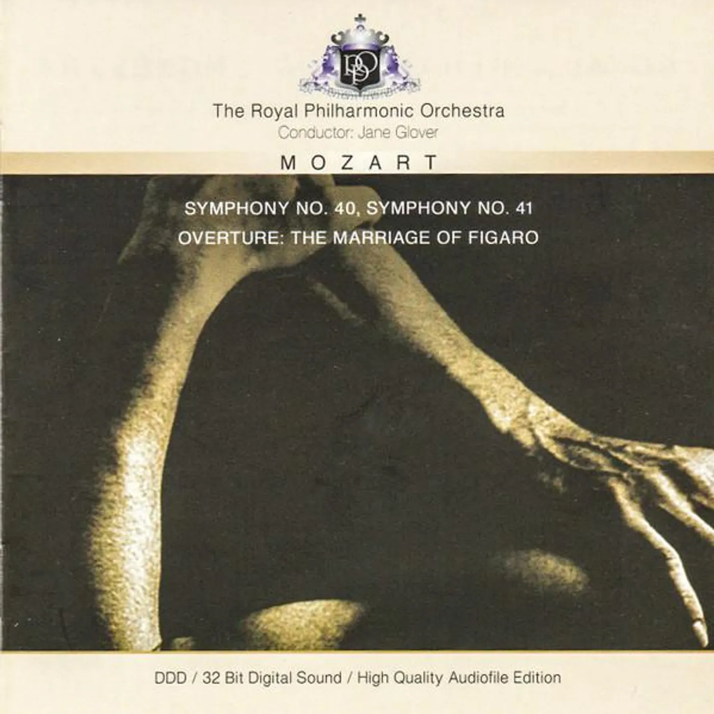 Wolfgang Mozart SYMPHONIES NOS. 40 AND 41 CD