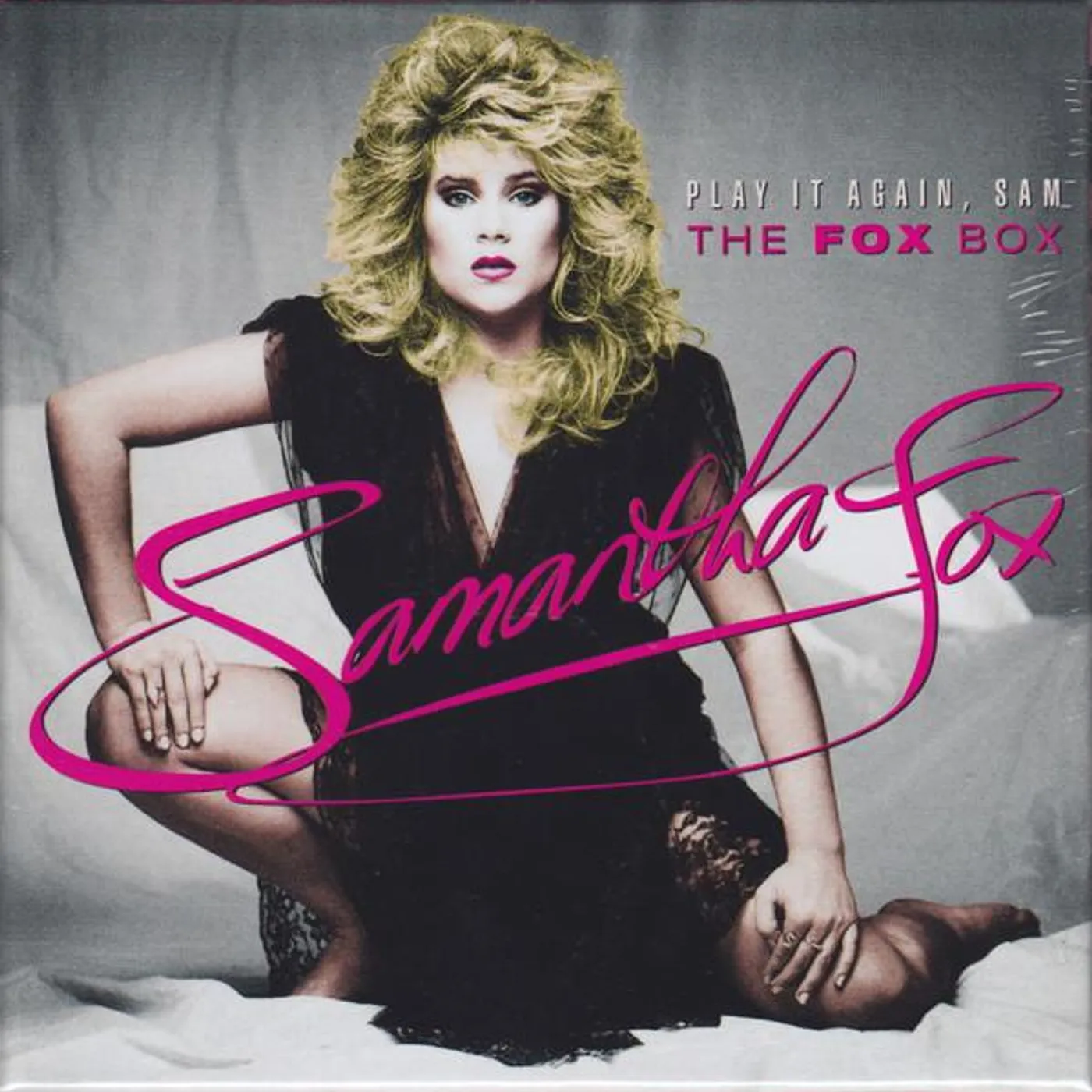 Samantha Fox PLAY IT AGAIN SAM: FOX BOX (2CD/2DVD-PAL-0)