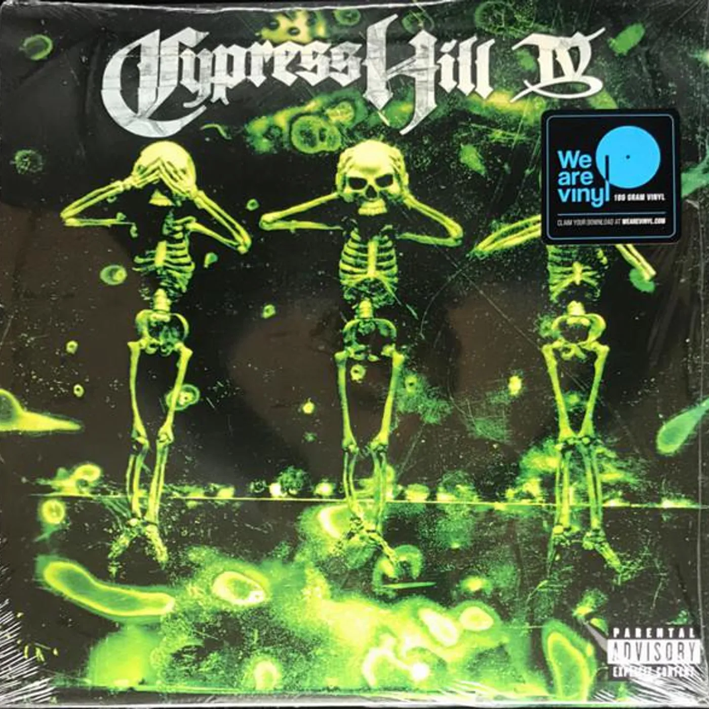 Cypress Hill IV Vinyl Record