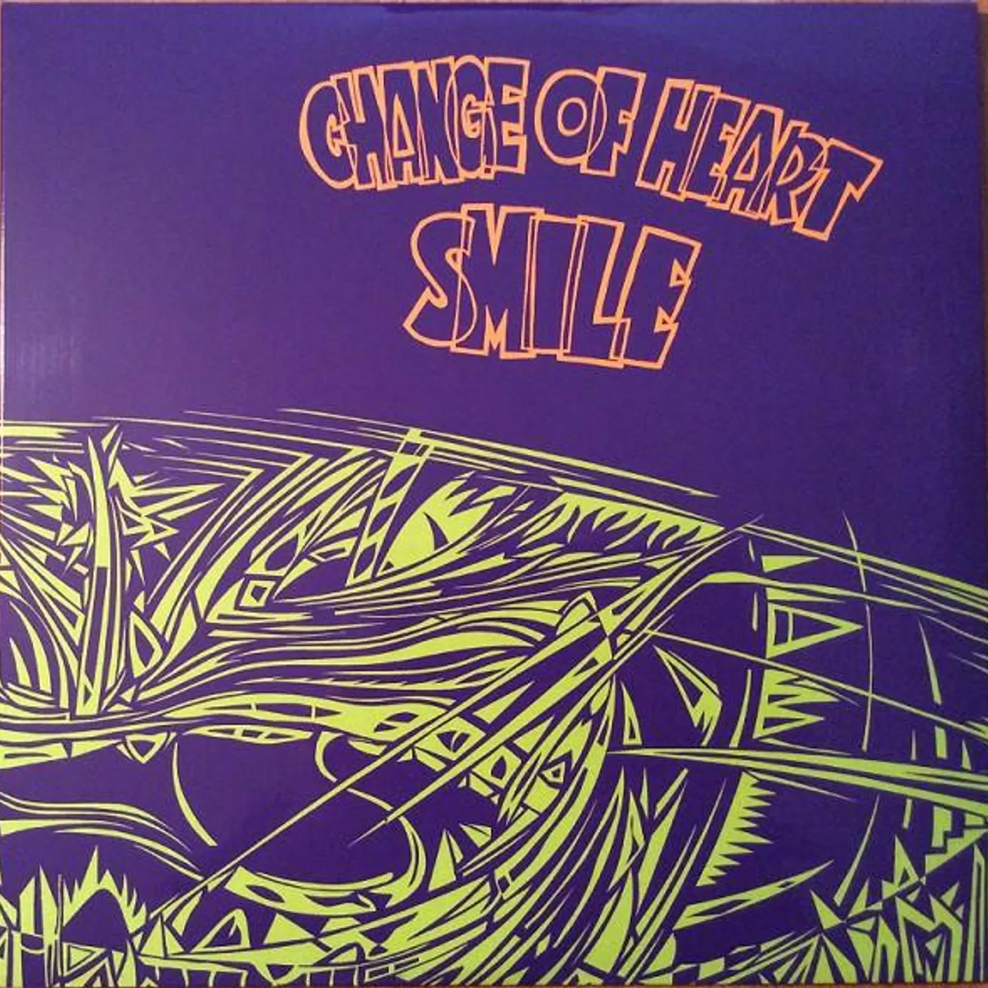 Change Of Heart Smile Vinyl Record