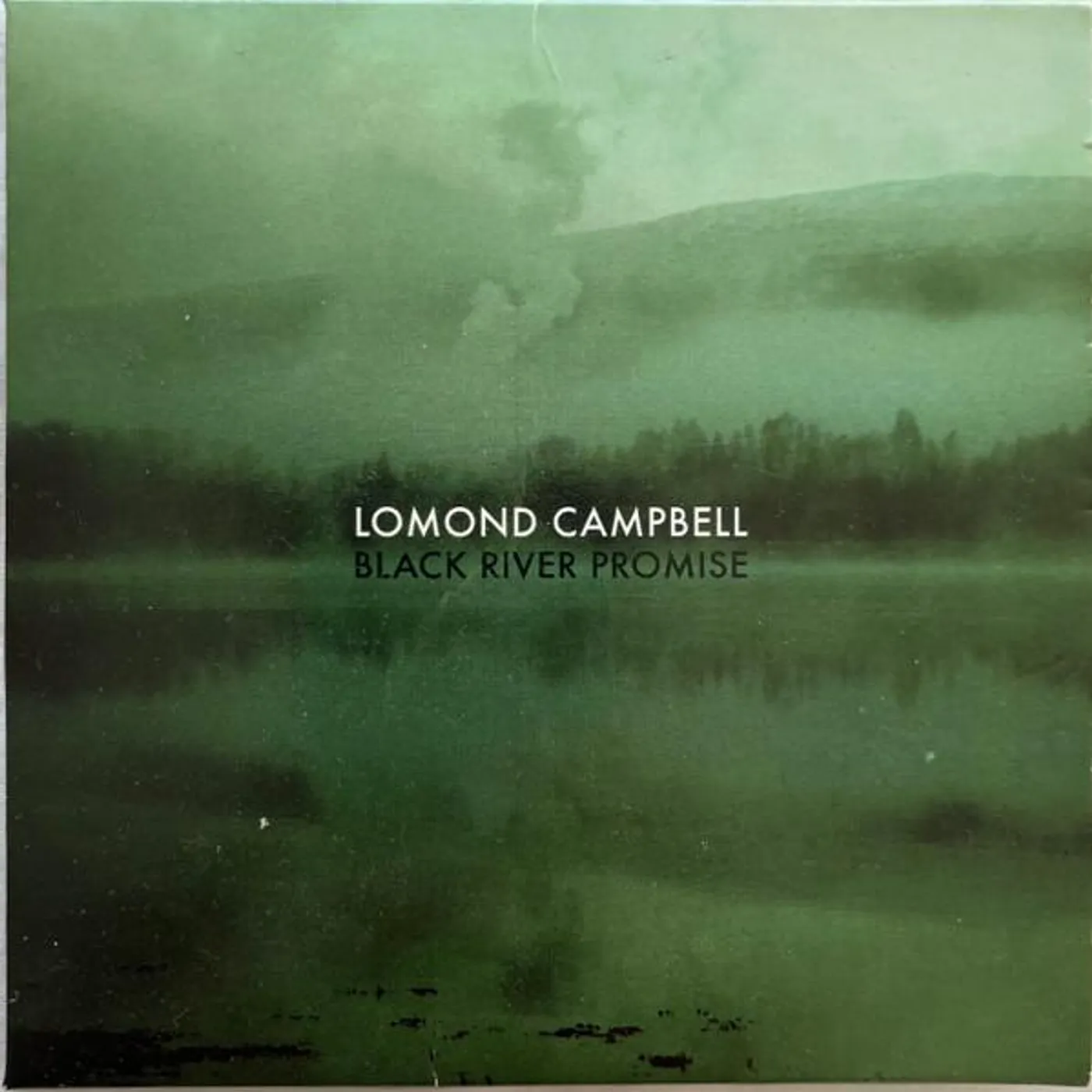 Lomond Campbell BLACK RIVER PROMISE CD