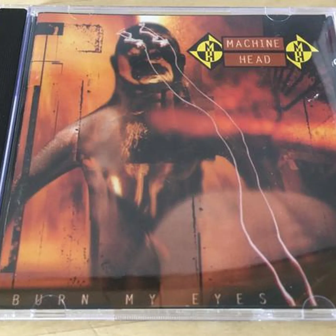 Machine Head BURN MY EYES CD
