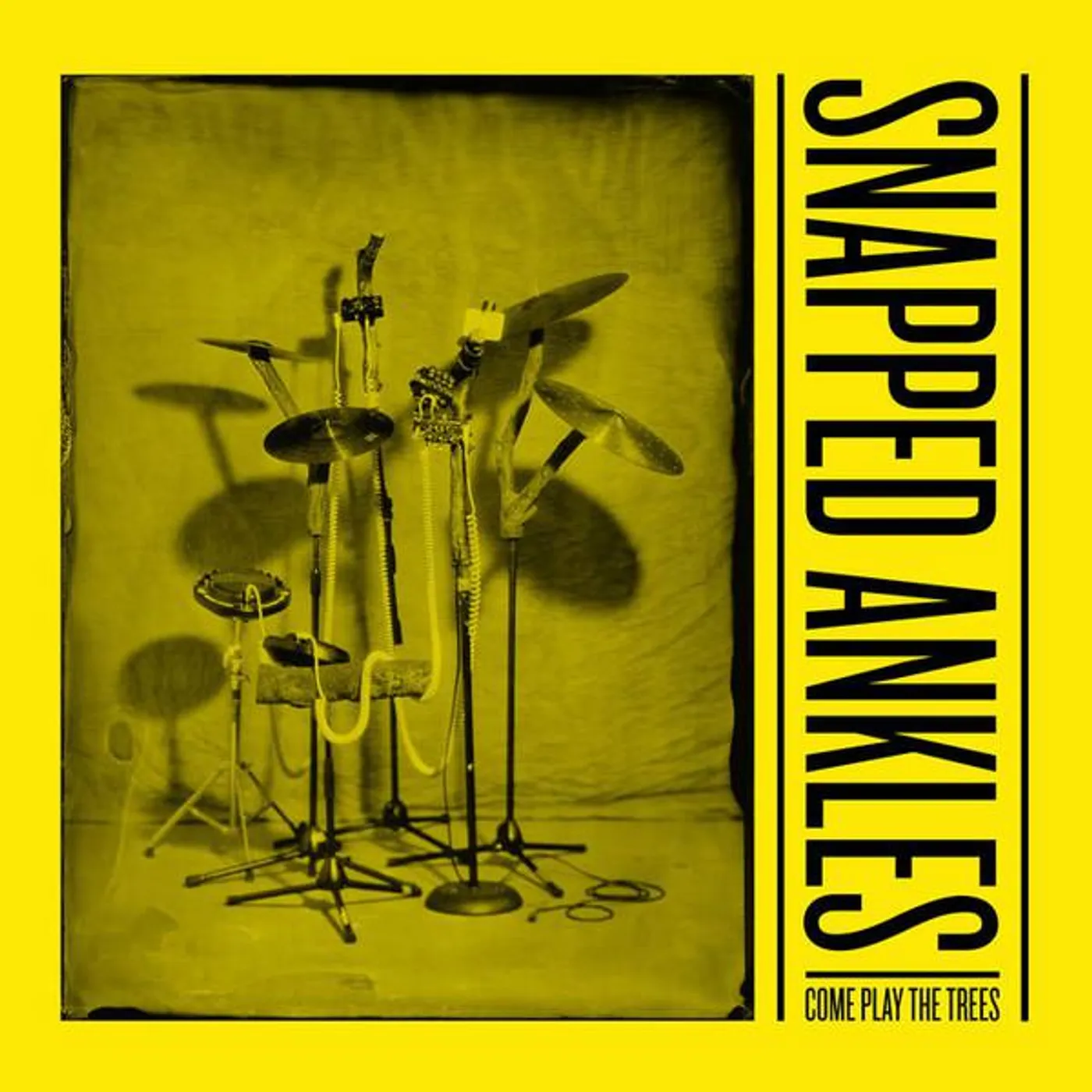 Snapped Ankles COME PLAY THE TREES (LP/CD) Vinyl Record