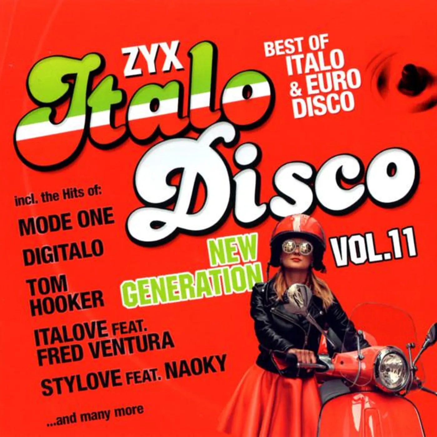 Various Artists  ZYX ITALO DISCO NEW GENER CD