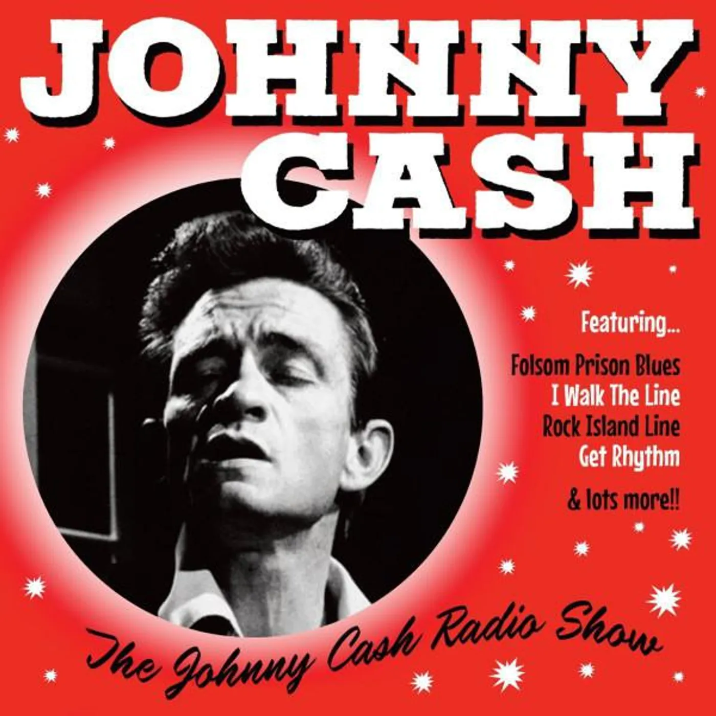 JOHNNY CASH RADIO SHOW CD