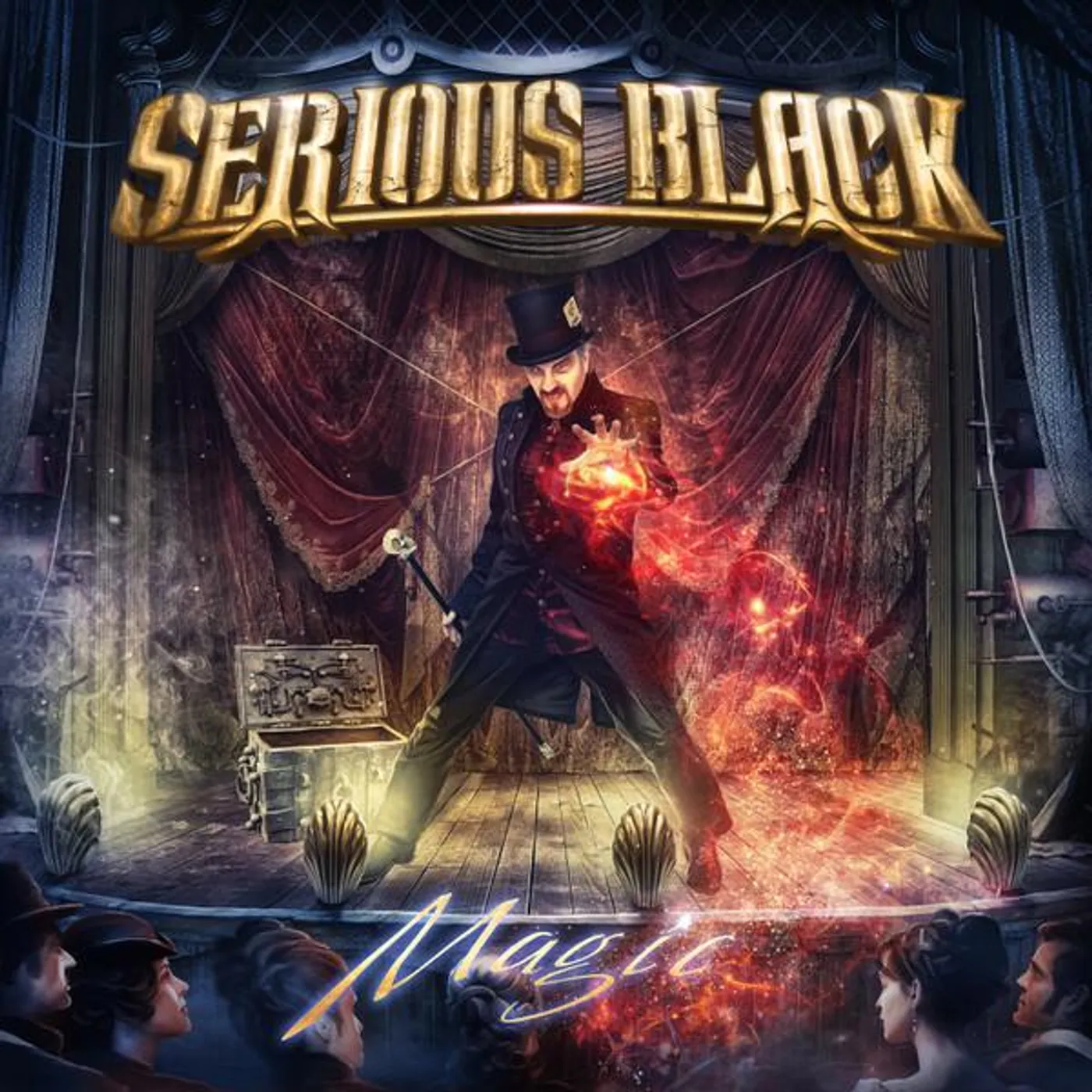 Serious Black MAGIC CD