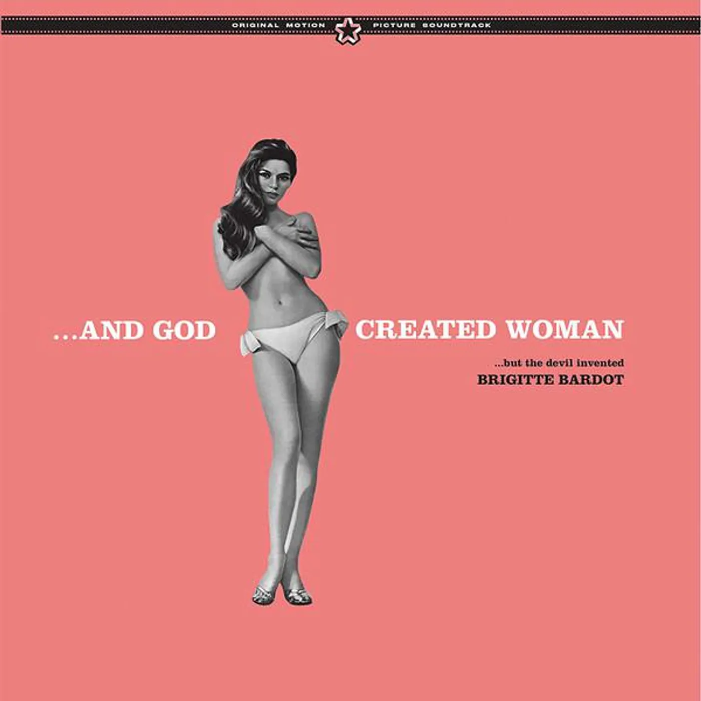 Paul Misraki AND GOD CREATED WOMAN (180G/GATEFOLD/DMM) Original Soundtrack Vinyl Record