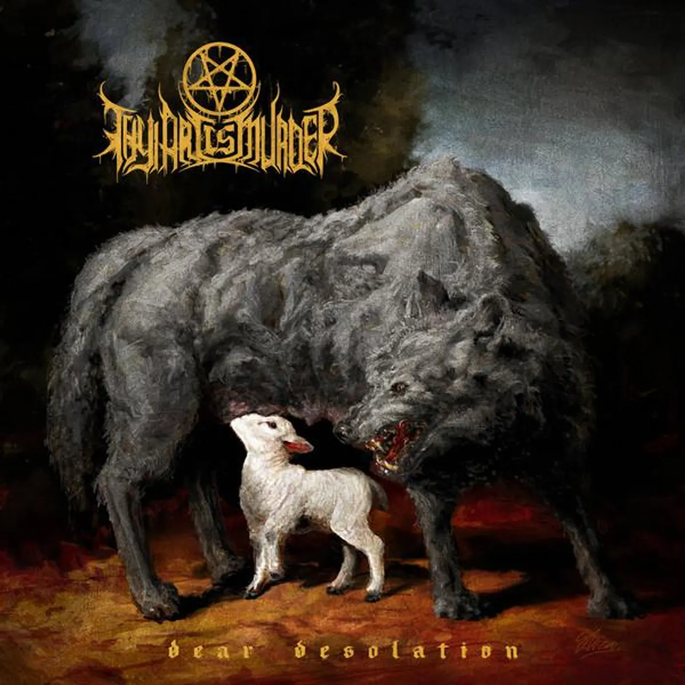 Thy Art Is Murder DEAR DESOLATION CD