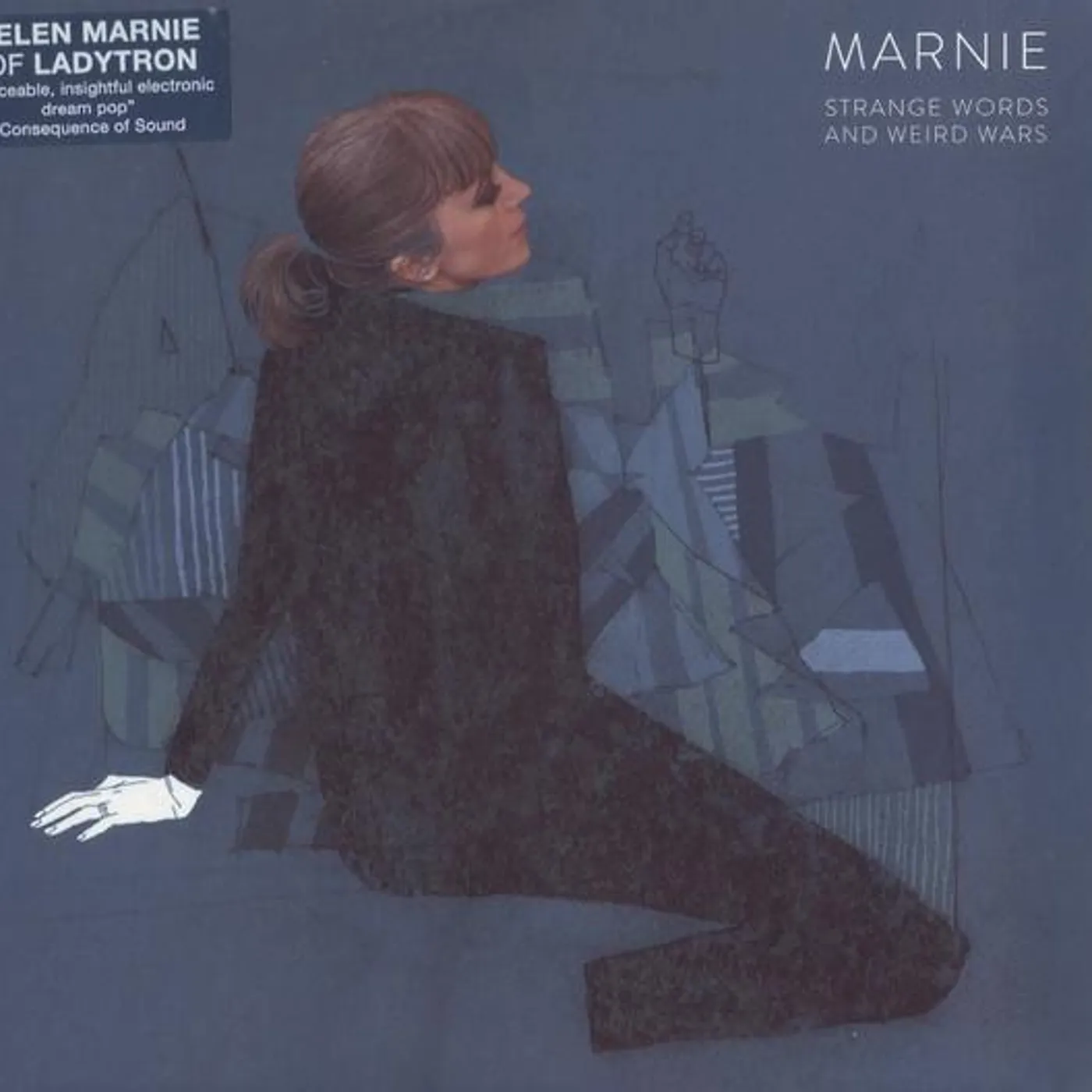 Marnie STRANGE WORDS AND WEIRD WARS CD