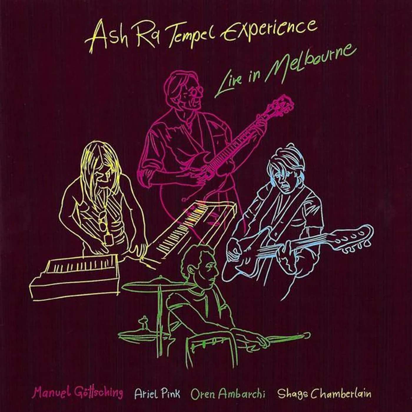 Ash Ra Tempel Experience Live In Melbourne CD